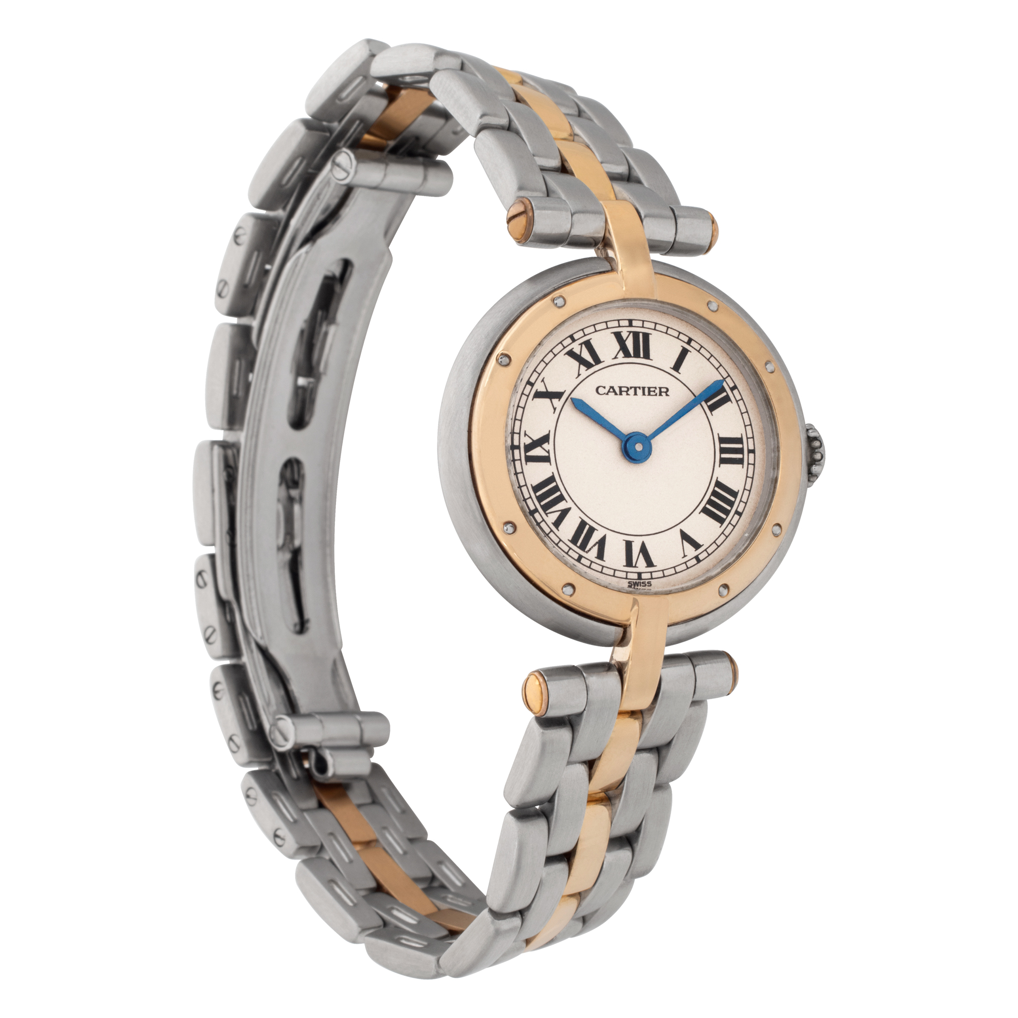 Cartier 1057820 VLC Quartz Female Stainless Steel Watches Cartier 1057820 VLC Quartz Female Stainless Steel Watches