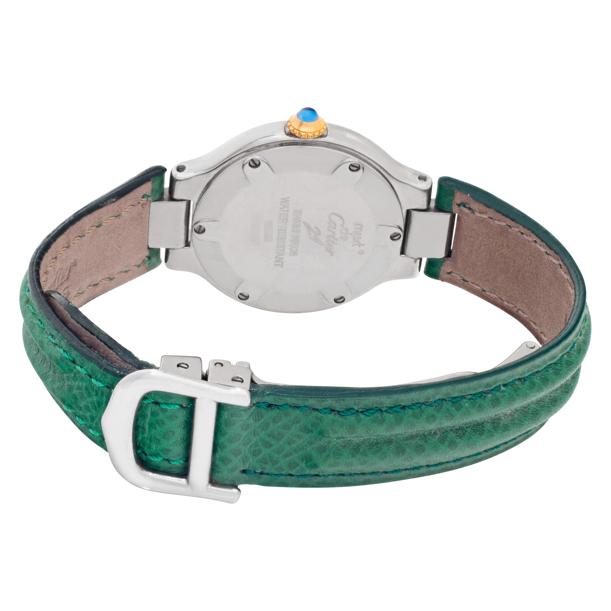 Cartier 1340 Must 21 Quartz Female Stainless Steel Watches Cartier 1340 Must 21 Quartz Female Stainless Steel Watches