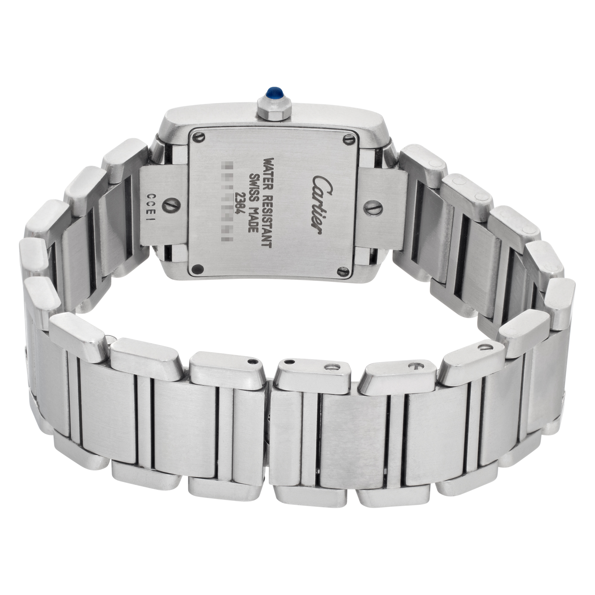 Cartier W51008q3 Tank Francaise Quartz Female Stainless Steel Watches Cartier W51008q3 Tank Francaise Quartz Female Stainless Steel Watches
