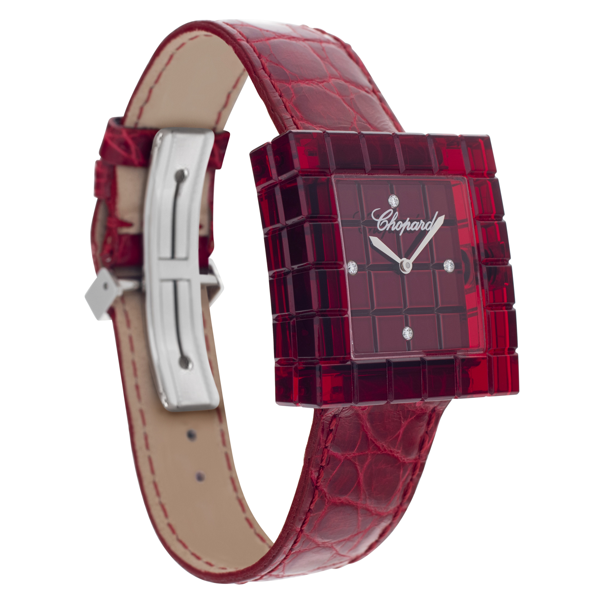 Chopard 12/7780 Be Mad Quartz Female Stainless Steel Watches Chopard 12/7780 Be Mad Quartz Female Stainless Steel Watches