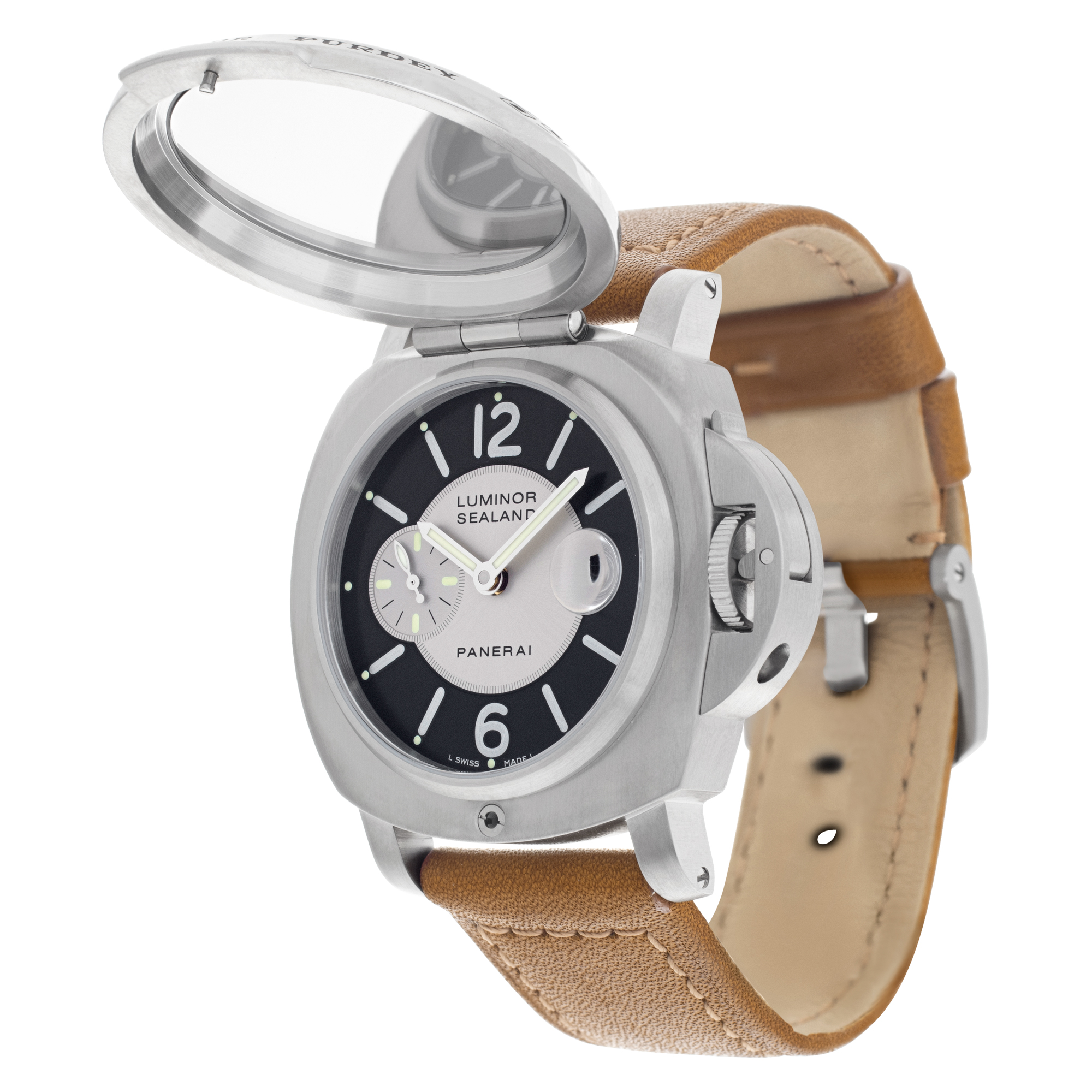 Panerai PAM814 Luminor Automatic Male Stainless Steel Watches Panerai PAM814 Luminor Automatic Male Stainless Steel Watches