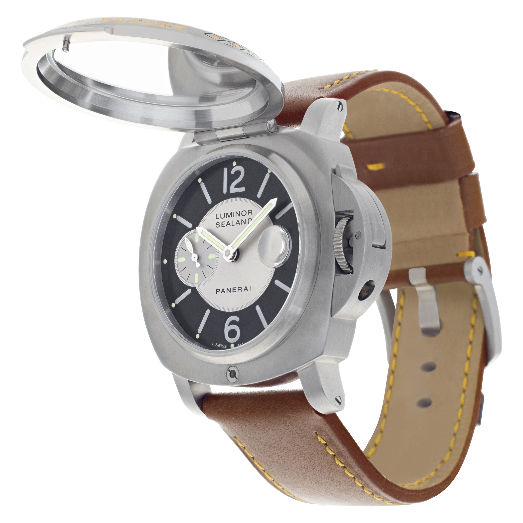 Panerai PAM816 Luminor Automatic Male Stainless Steel Watches Panerai PAM816 Luminor Automatic Male Stainless Steel Watches