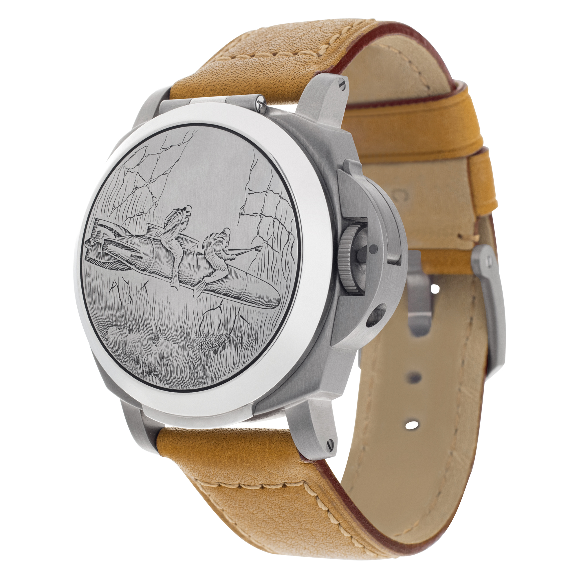 Panerai PAM76 Luminor Automatic Male Titanium Watches Panerai PAM76 Luminor Automatic Male Titanium Watches