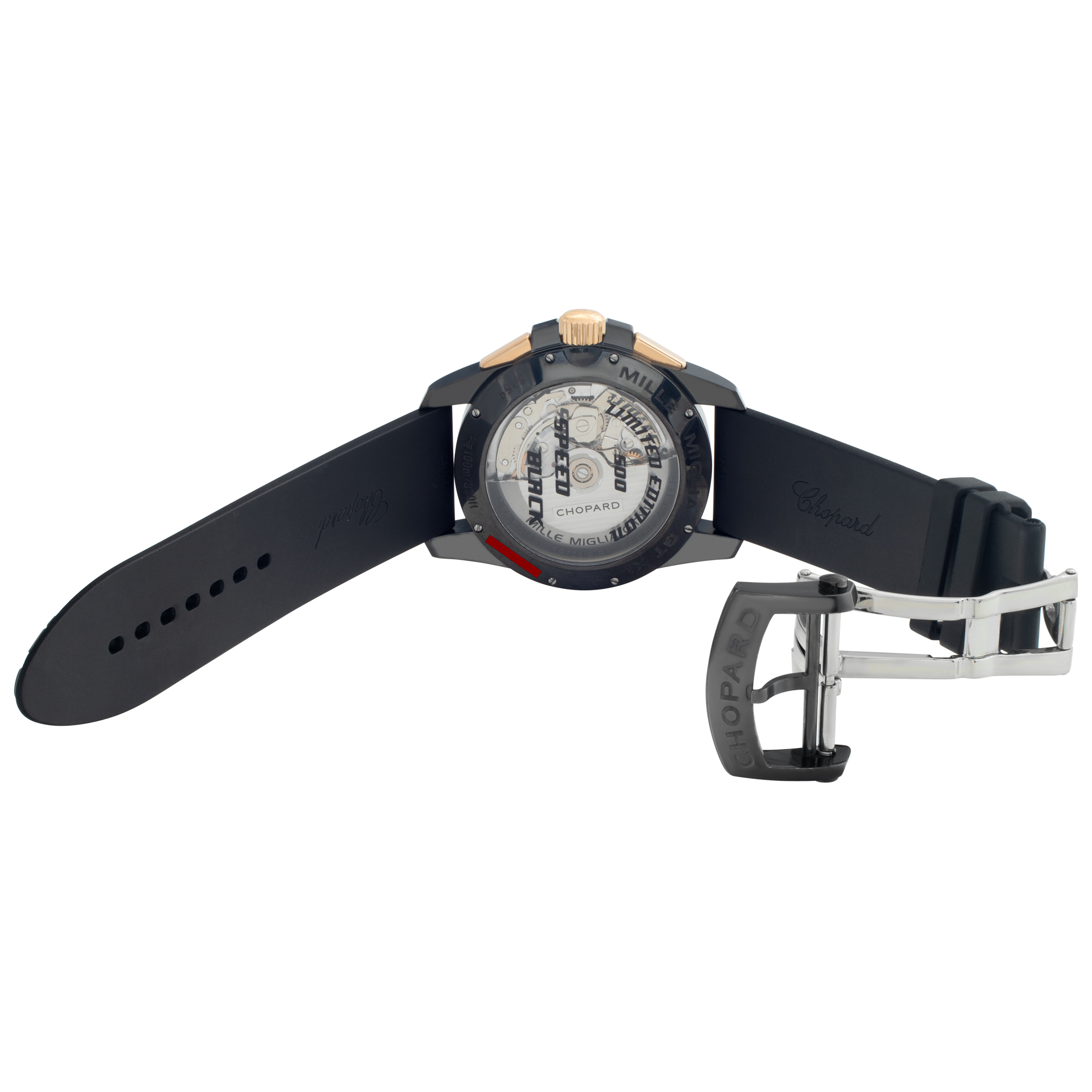 Chopard 16/8459 Mille Miglia Automatic Male PVD Watches Chopard 16/8459 Mille Miglia Automatic Male PVD Watches