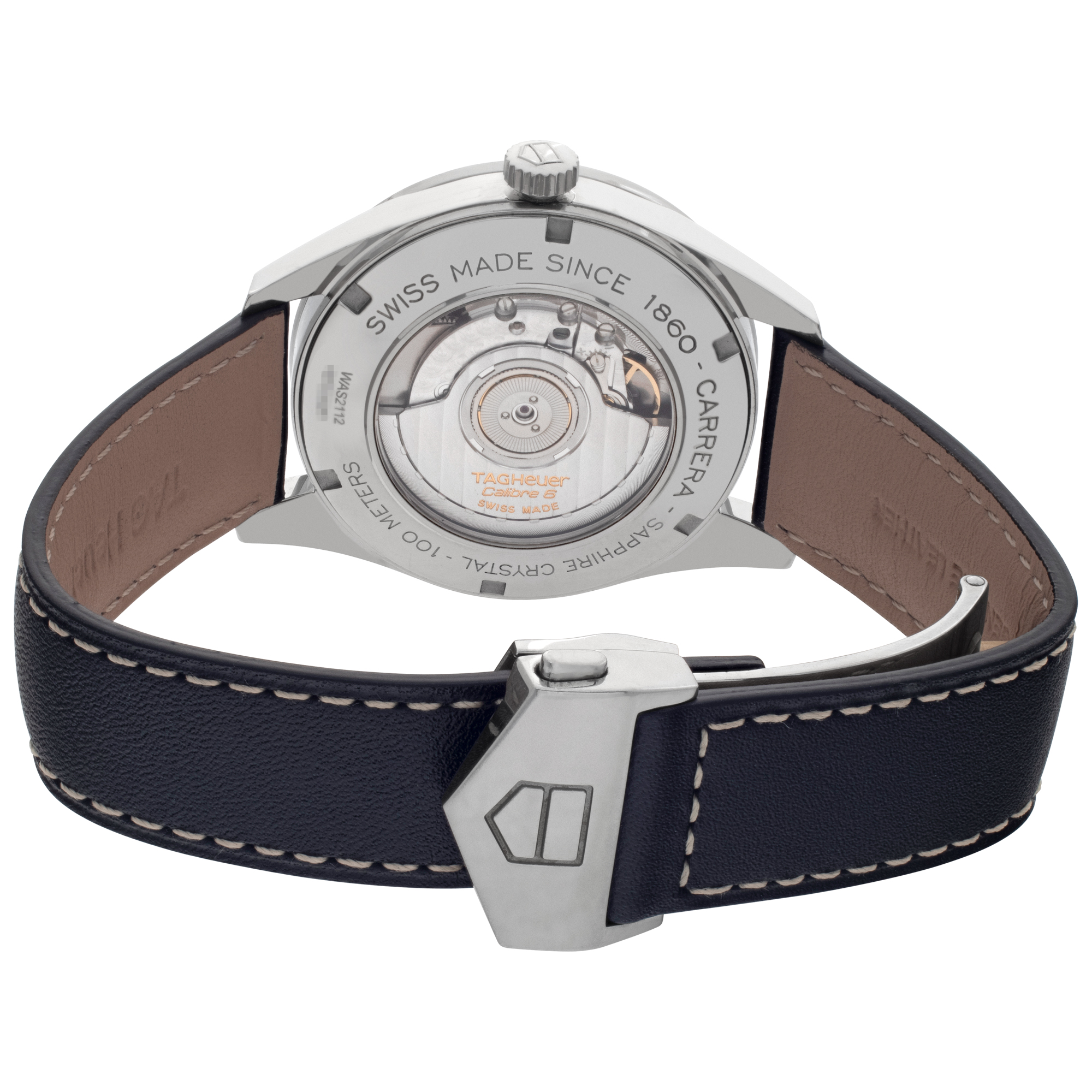 Tag Heuer WAS2112 Carrera Automatic Male Stainless Steel Watches Tag Heuer WAS2112 Carrera Automatic Male Stainless Steel Watches