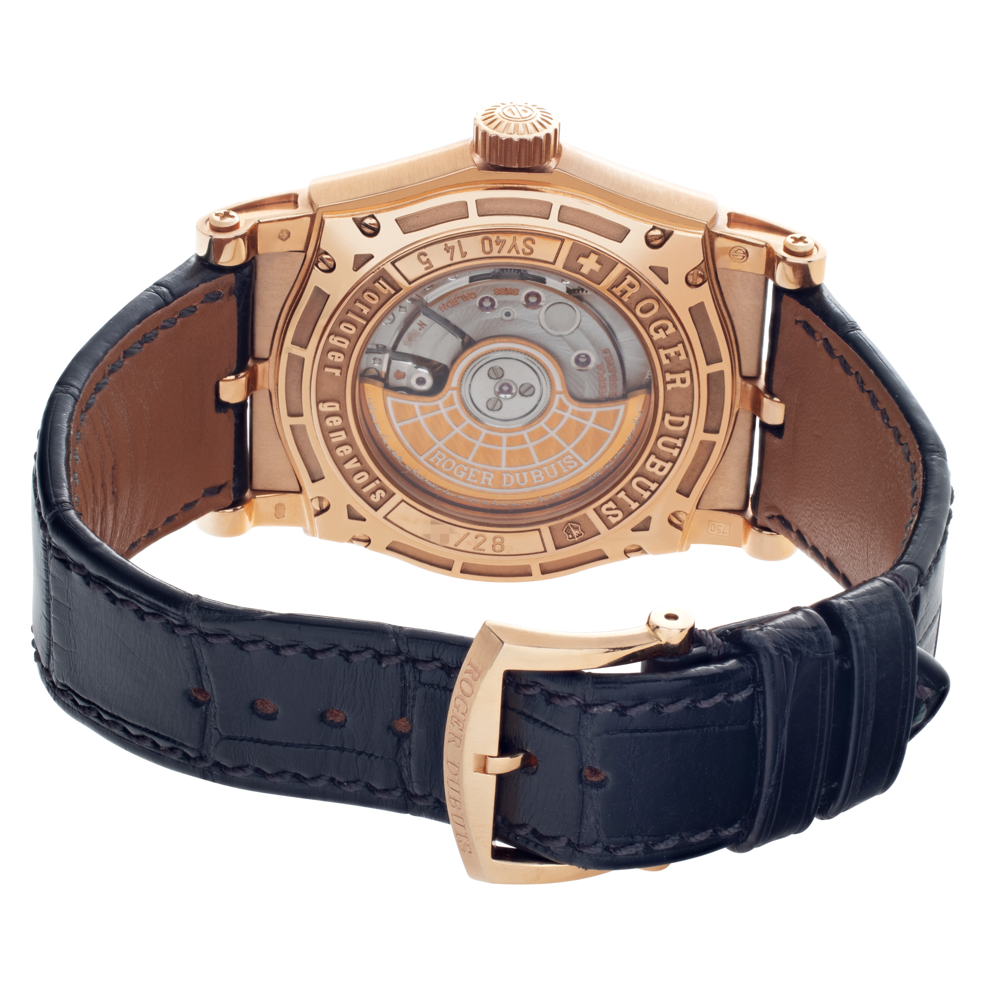 Roger Dubuis SY40 14 5 Sympathie Automatic Male 18k rose gold Watches Roger Dubuis SY40 14 5 Sympathie Automatic Male 18k rose gold Watches