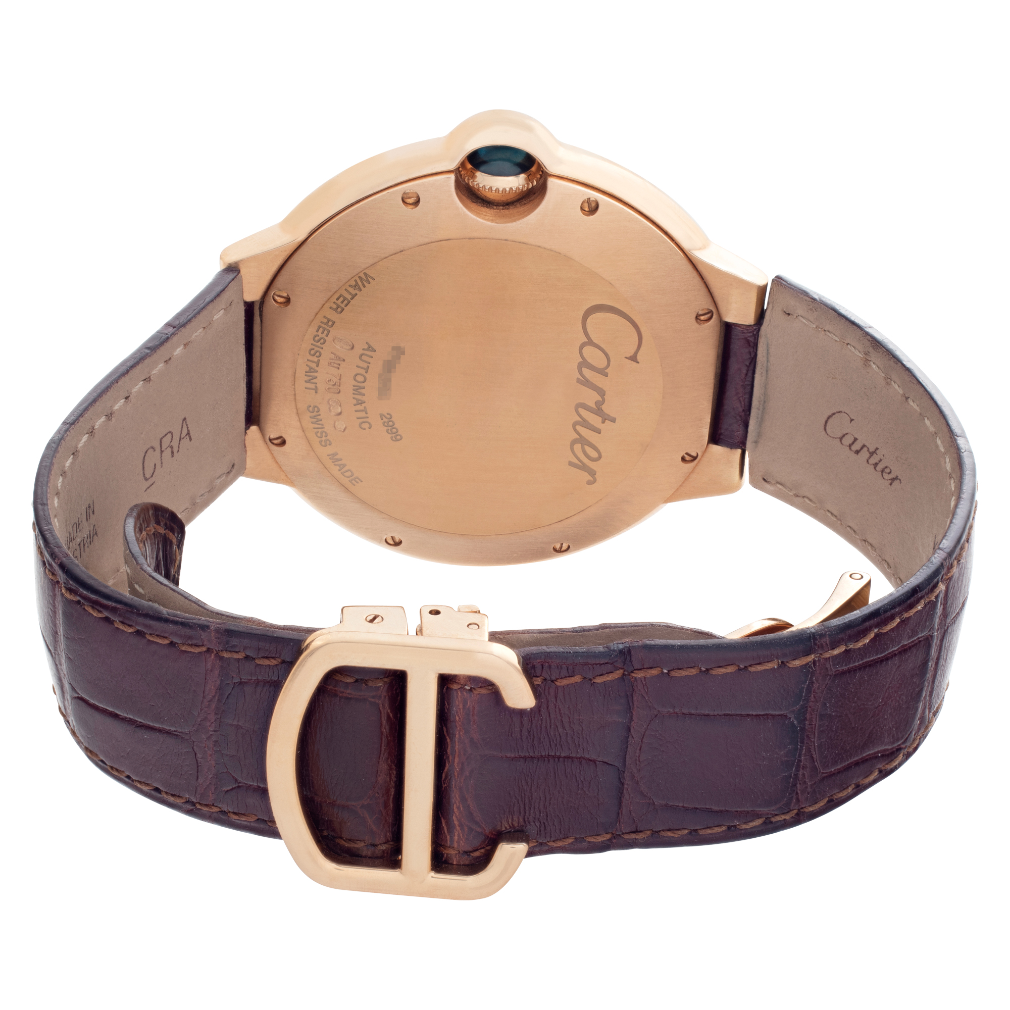 Cartier W6900651 Ballon Bleu Automatic Male 18k rose gold Watches Cartier W6900651 Ballon Bleu Automatic Male 18k rose gold Watches