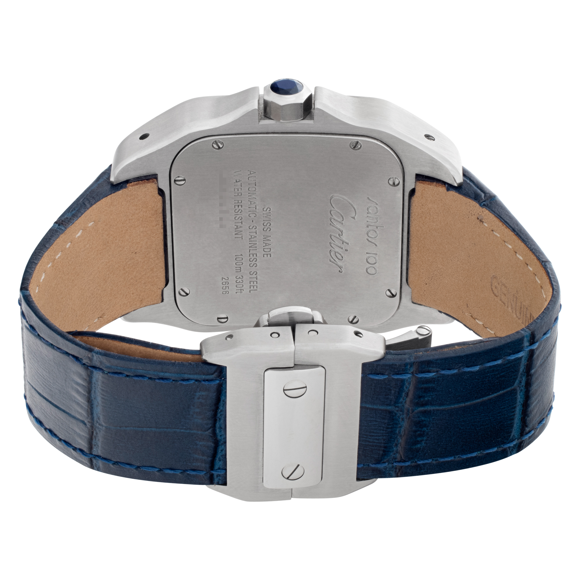 Cartier W20073X8 Santos 100 Automatic Male Stainless Steel Watches Cartier W20073X8 Santos 100 Automatic Male Stainless Steel Watches