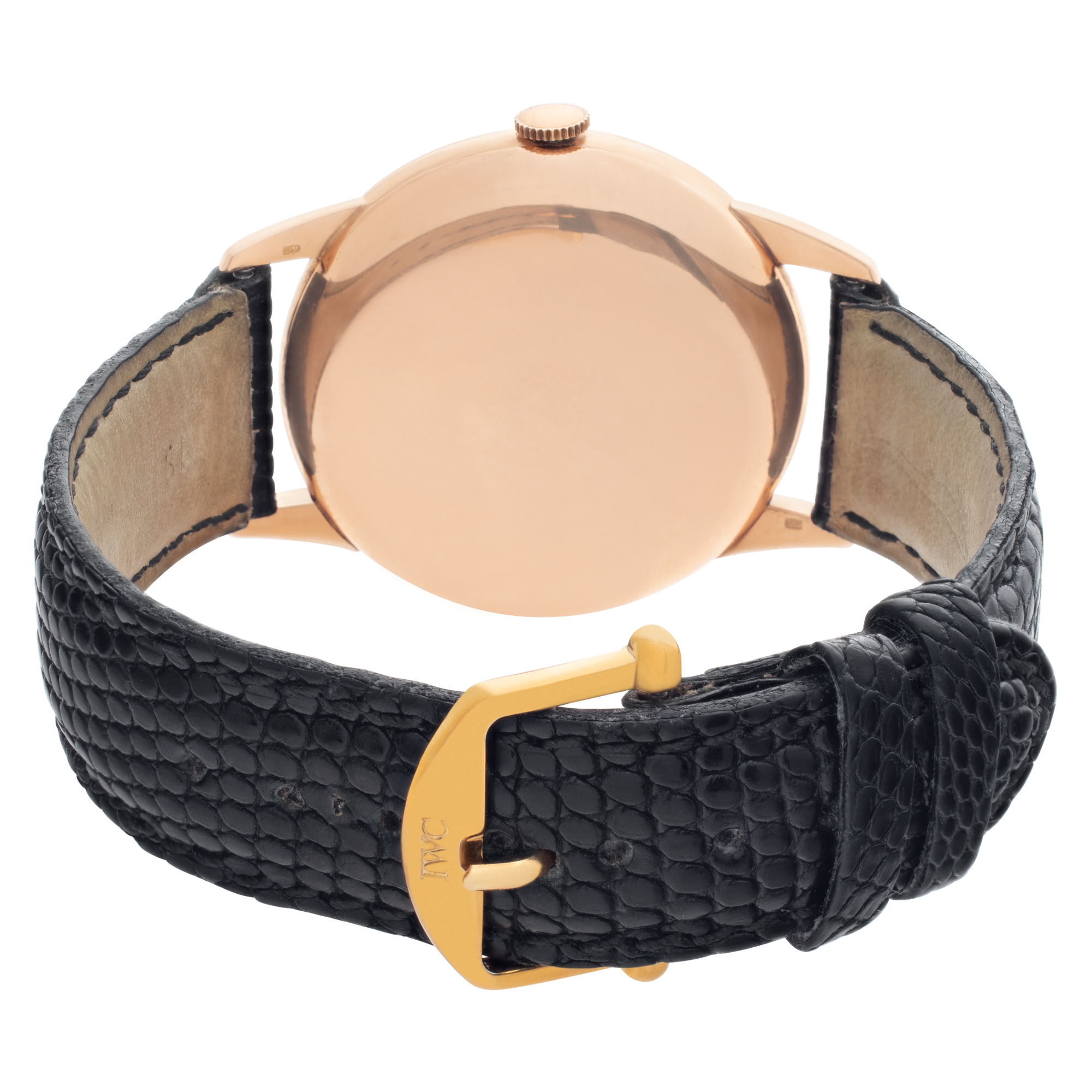 IWC R604 Classic Manual Male 18k rose gold Watches IWC R604 Classic Manual Male 18k rose gold Watches