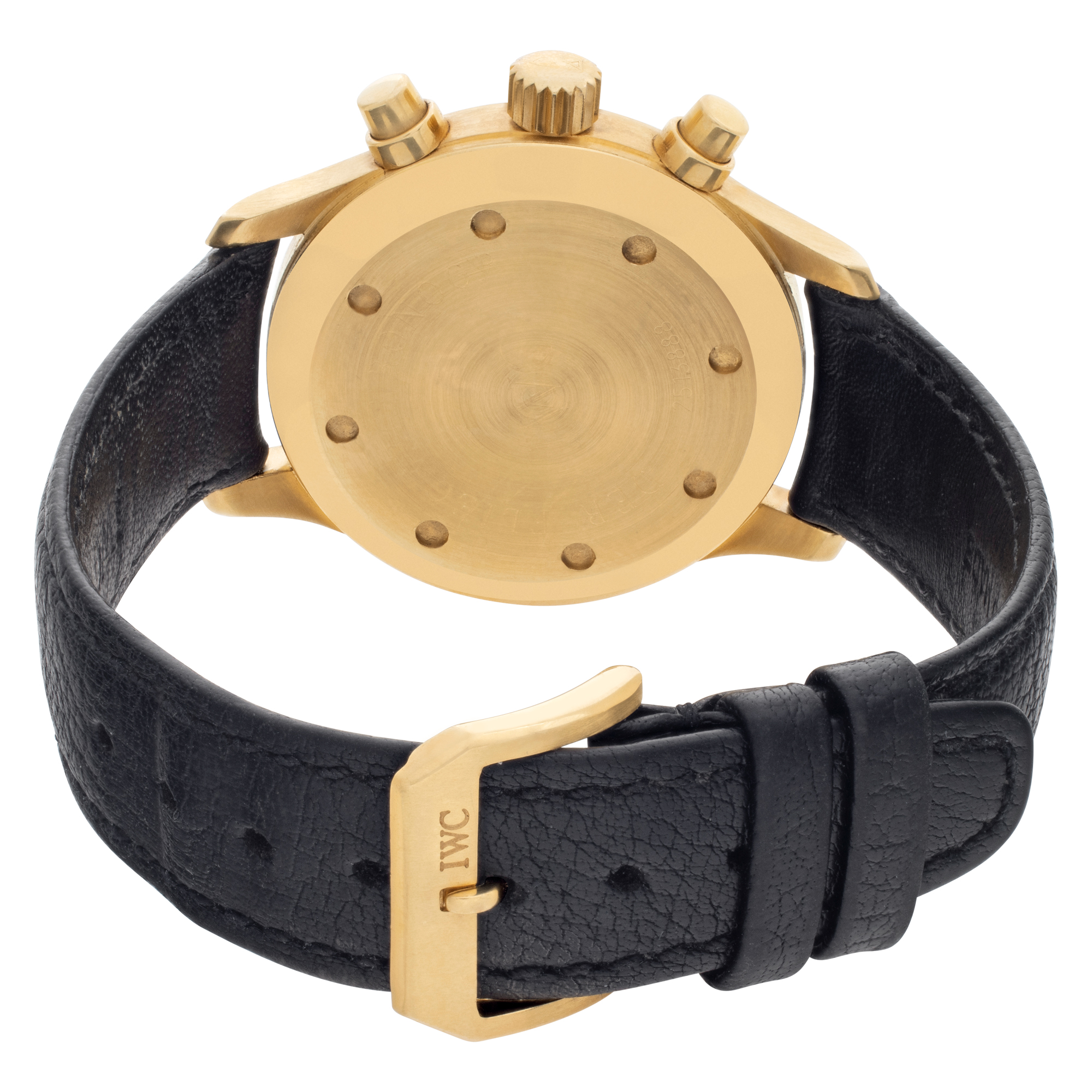 IWC 3741 Pilot Quartz Male 18k yellow gold Watches IWC 3741 Pilot Quartz Male 18k yellow gold Watches
