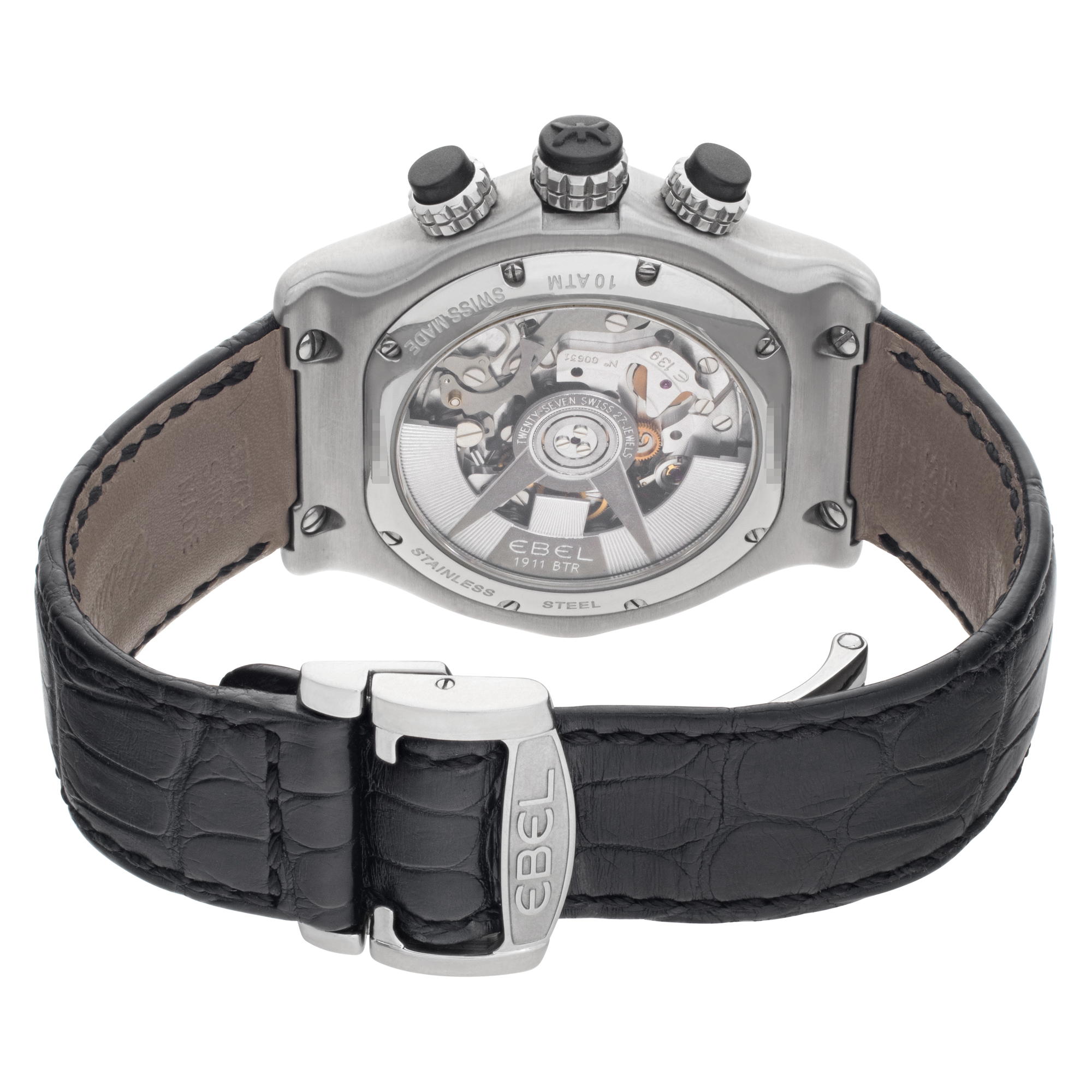 Ebel E9139L72 Chronograph Automatic Male Stainless Steel Watches Ebel E9139L72 Chronograph Automatic Male Stainless Steel Watches