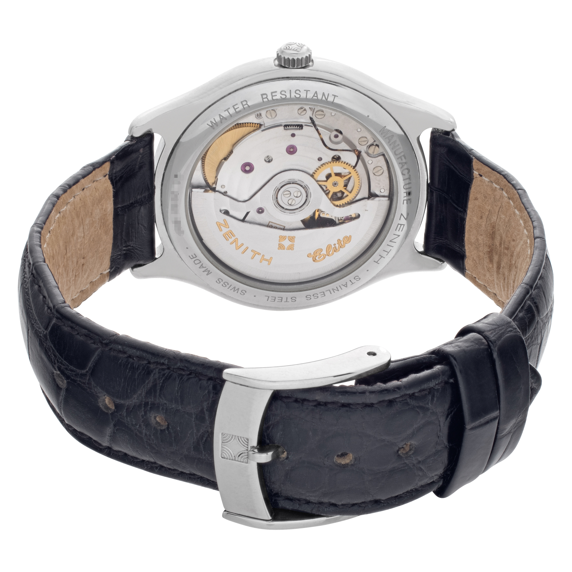 Zenith 01.0040.682 Elite Automatic Male Stainless Steel Watches Zenith 01.0040.682 Elite Automatic Male Stainless Steel Watches
