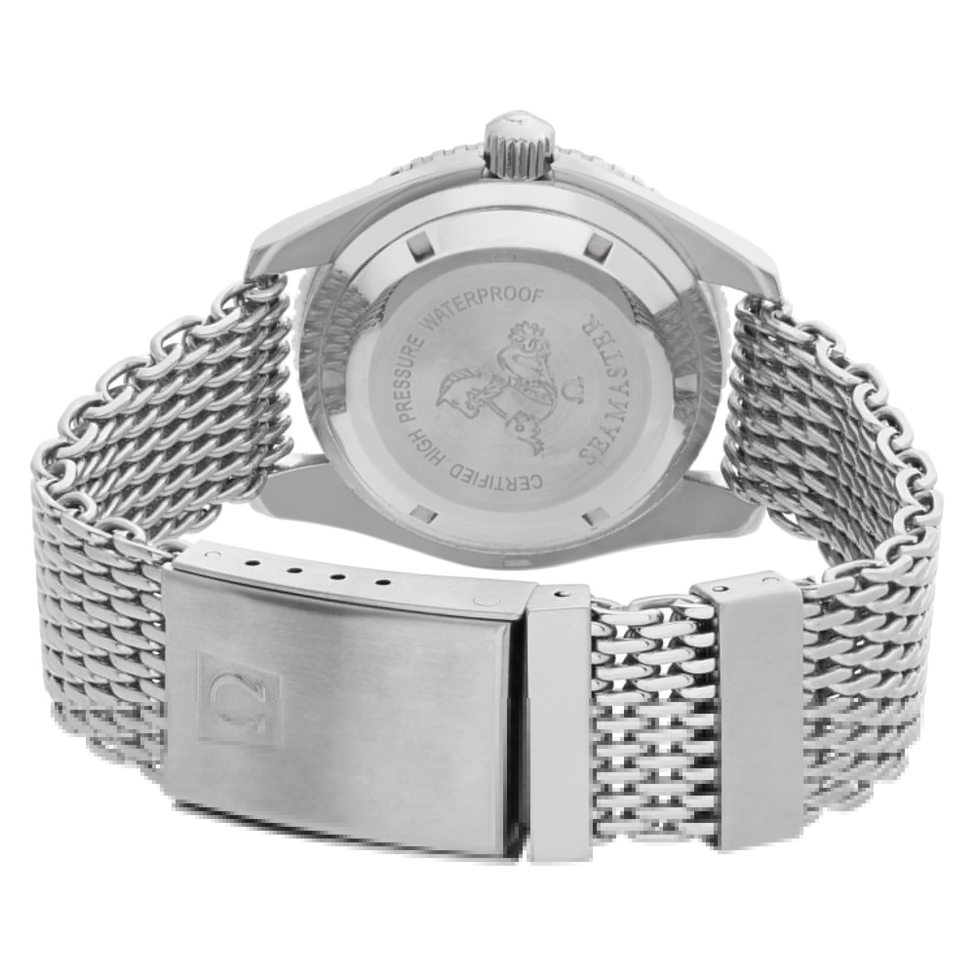 Omega 166.0324 Seamaster Automatic Male Stainless Steel Watches Omega 166.0324 Seamaster Automatic Male Stainless Steel Watches