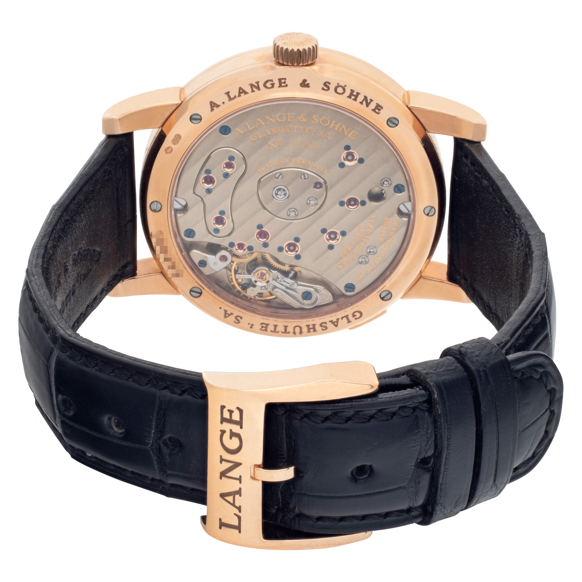 A. Lange & Sohne 101.032 Lange 1 Manual Male 18k rose gold Watches A. Lange & Sohne 101.032 Lange 1 Manual Male 18k rose gold Watches