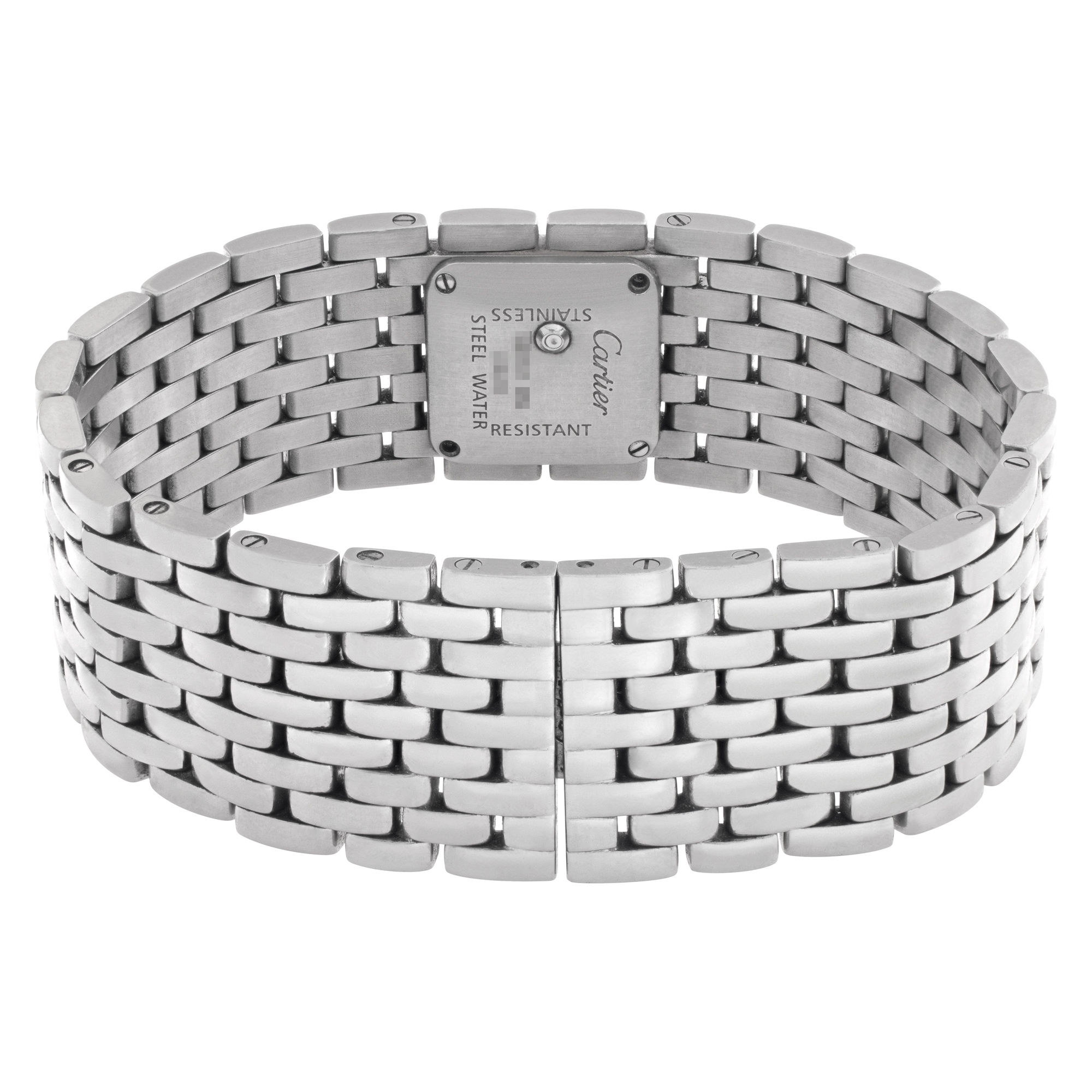 Cartier W61001t9 Ruban Quartz Female Stainless Steel Watches Cartier W61001t9 Ruban Quartz Female Stainless Steel Watches