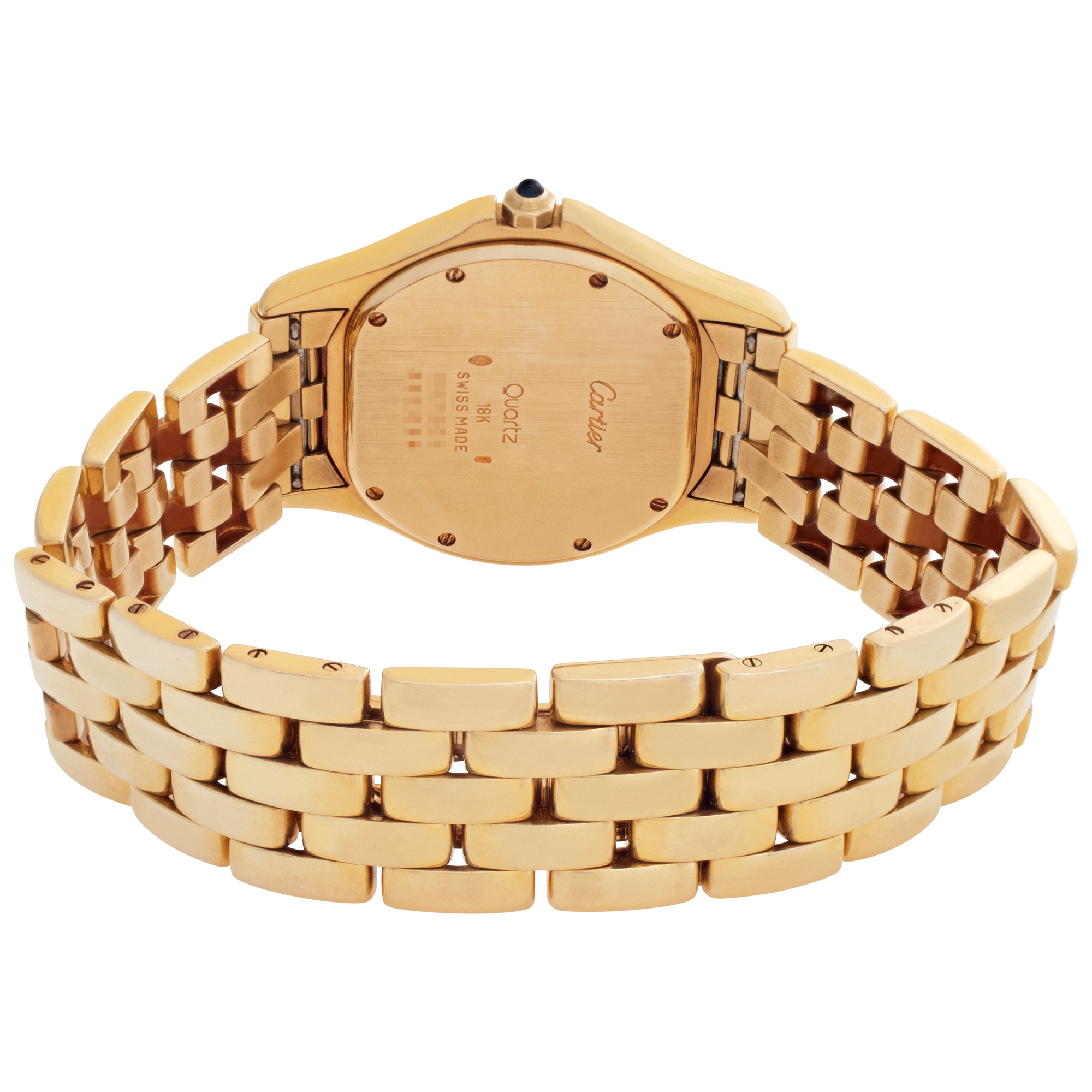 Cartier 887904 Cougar Quartz Unisex 18k yellow gold Watches Cartier 887904 Cougar Quartz Unisex 18k yellow gold Watches