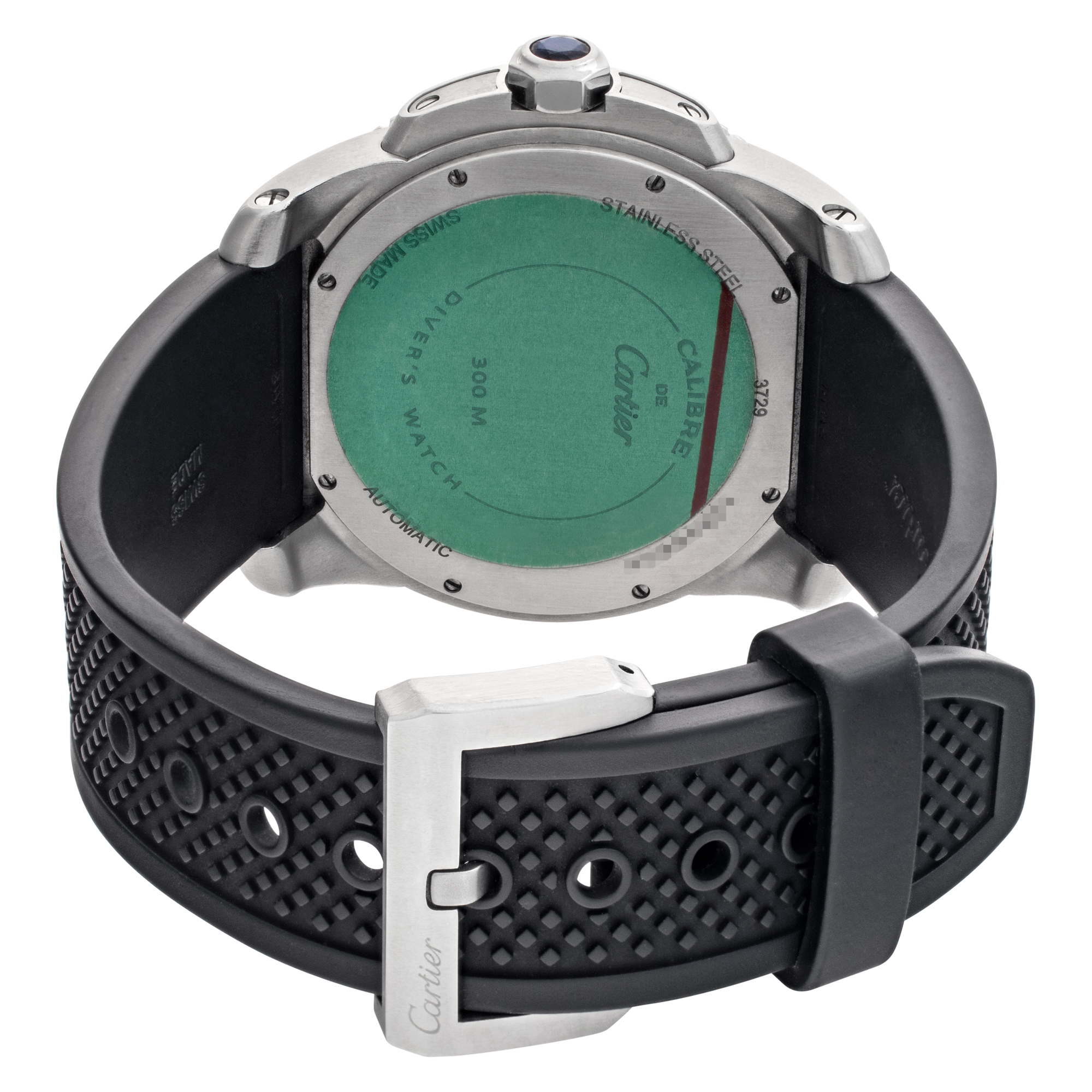 Cartier W7100056 Calibre Automatic Male Stainless Steel Watches Cartier W7100056 Calibre Automatic Male Stainless Steel Watches
