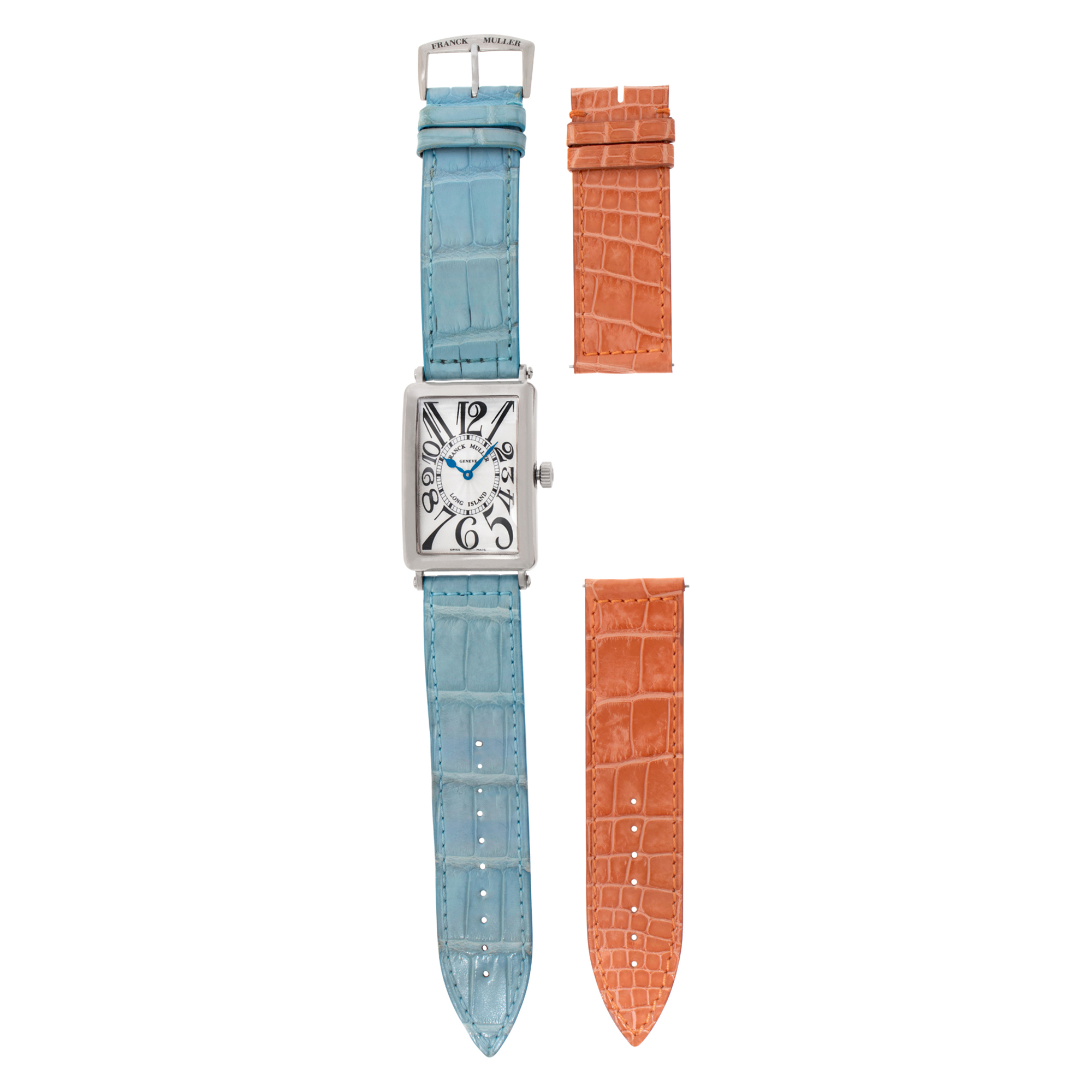 Franck Muller 1000SC Long Island Automatic Unisex 18k White Gold Watches Franck Muller 1000SC Long Island Automatic Unisex 18k White Gold Watches