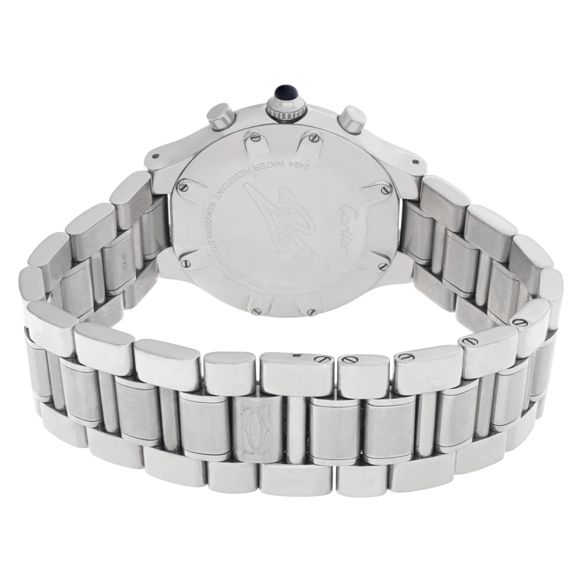 Cartier W10172t2 Chronoscaph 21 Quartz Male Stainless Steel Watches Cartier W10172t2 Chronoscaph 21 Quartz Male Stainless Steel Watches