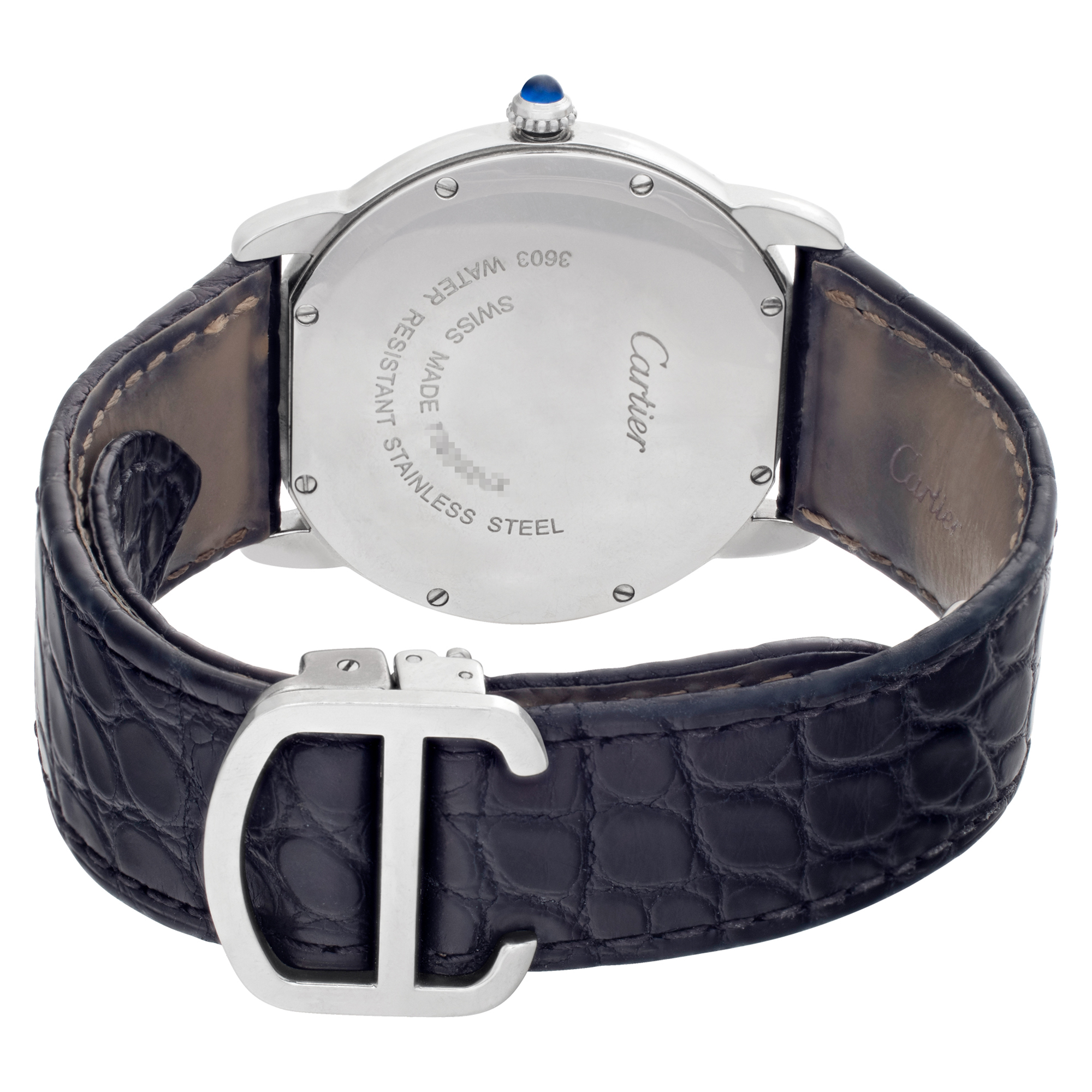 Cartier WSRN0029 Ronde Solo Quartz Unisex Stainless Steel Watches Cartier WSRN0029 Ronde Solo Quartz Unisex Stainless Steel Watches