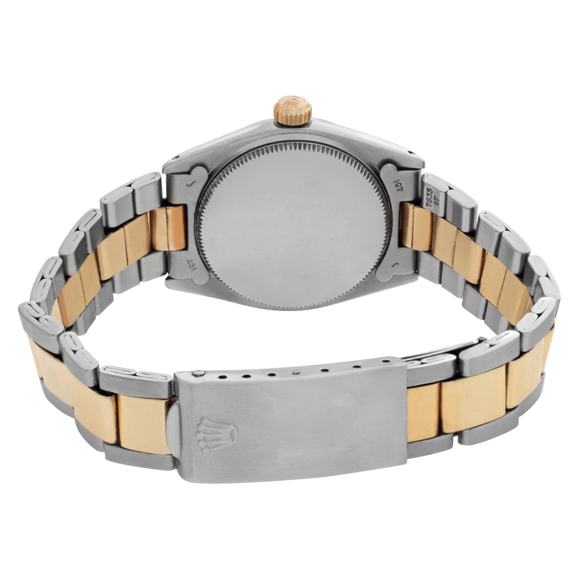 Rolex 6751 Oyster Perpetual Automatic Unisex 14k gold & Stainless Steel Watches Rolex 6751 Oyster Perpetual Automatic Unisex 14k gold & Stainless Steel Watches