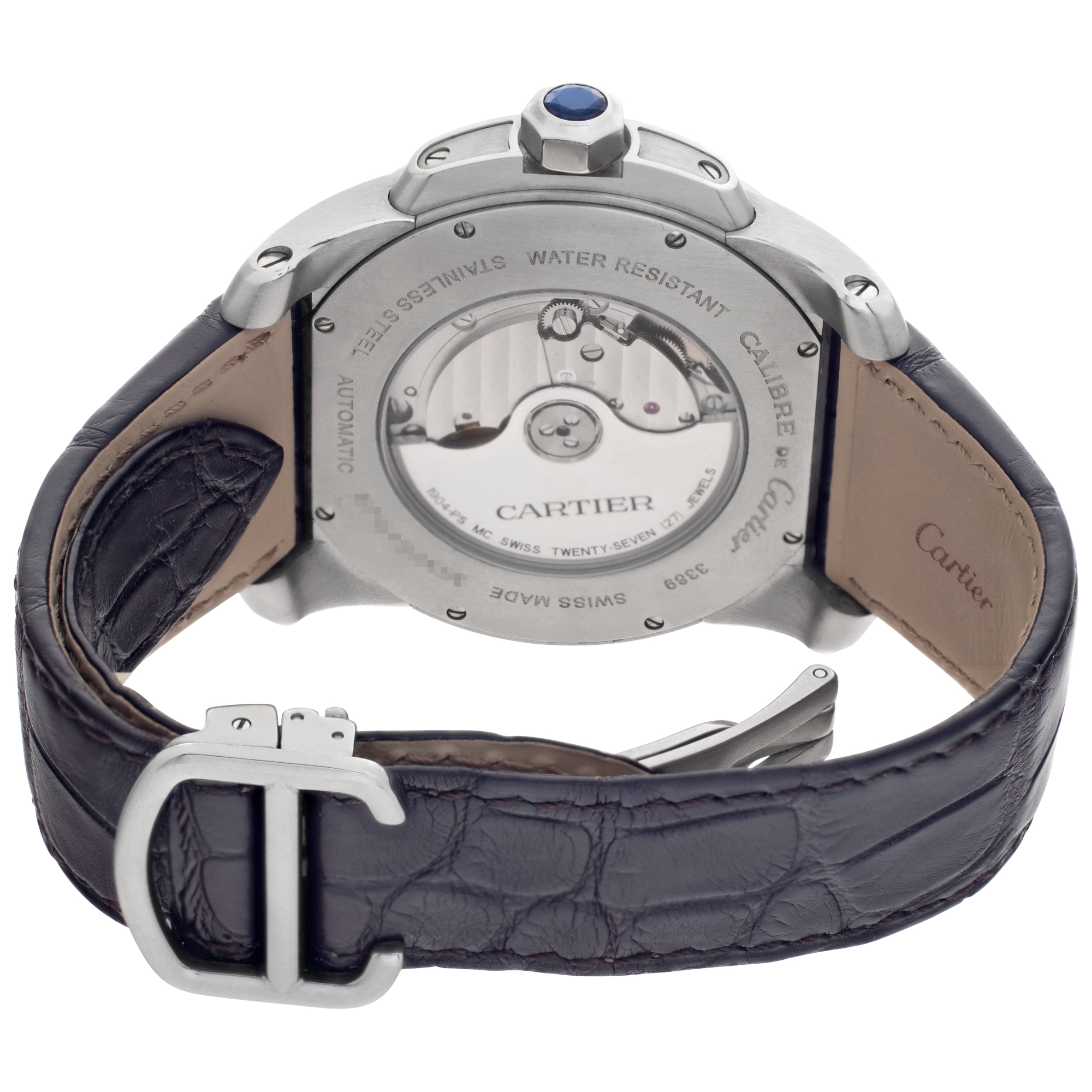Cartier W7100037 Calibre Automatic Male Stainless Steel Watches Cartier W7100037 Calibre Automatic Male Stainless Steel Watches