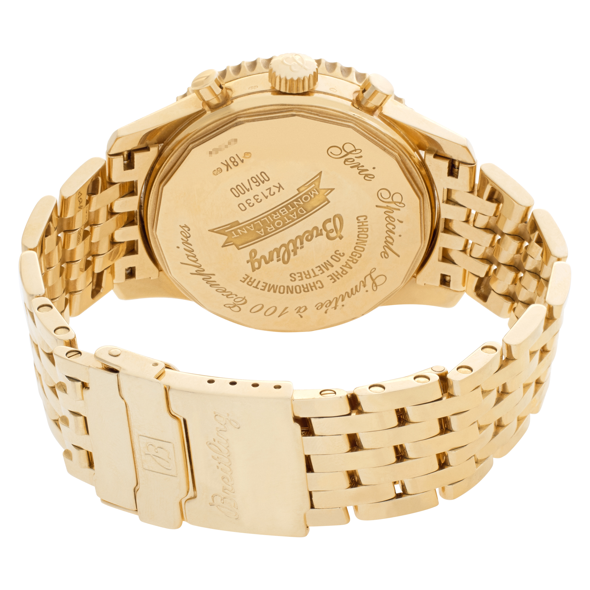 Breitling k2133012 Montbrillant Automatic Male 18k yellow gold Watches Breitling k2133012 Montbrillant Automatic Male 18k yellow gold Watches