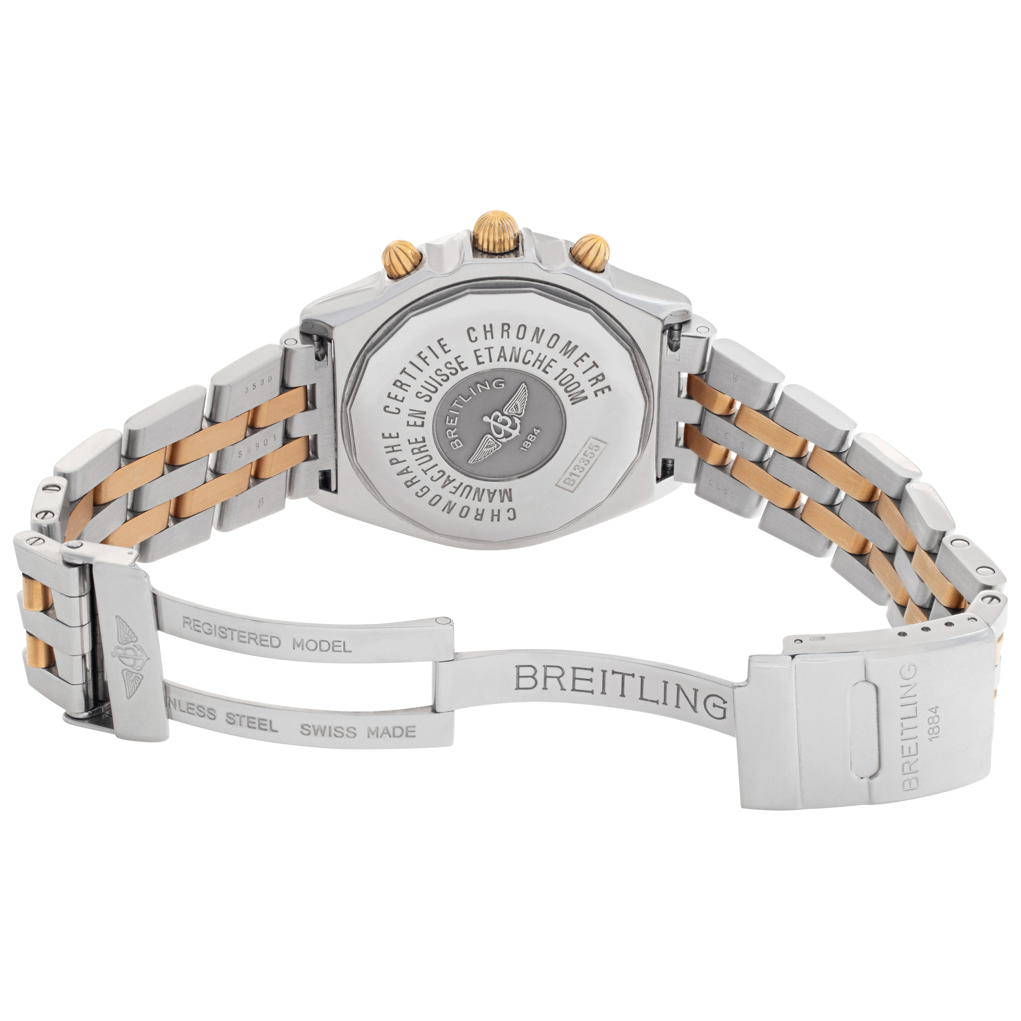 Breitling B13355 Crosswind Automatic Male Stainless Steel Watches Breitling B13355 Crosswind Automatic Male Stainless Steel Watches