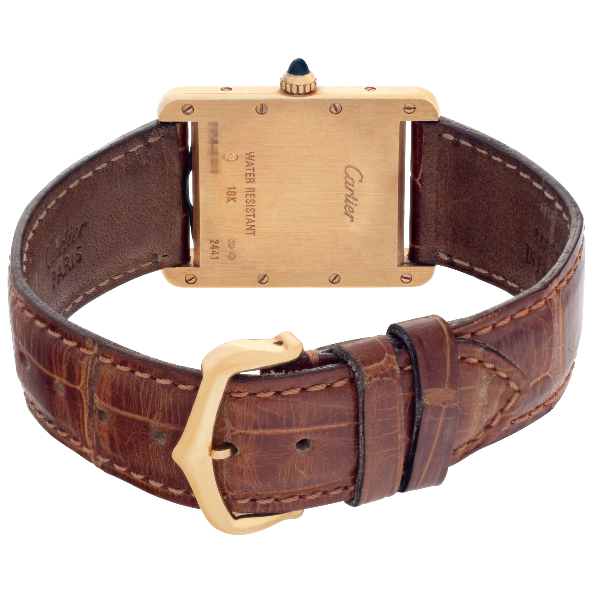 Cartier W1529756 Tank Louis Quartz Male 18k yellow gold Watches Cartier W1529756 Tank Louis Quartz Male 18k yellow gold Watches