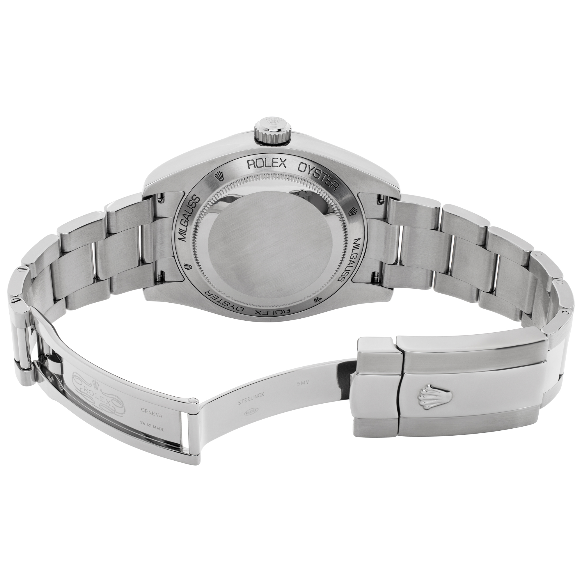 Rolex 116400 Milgauss Automatic Male Stainless Steel Watches Rolex 116400 Milgauss Automatic Male Stainless Steel Watches