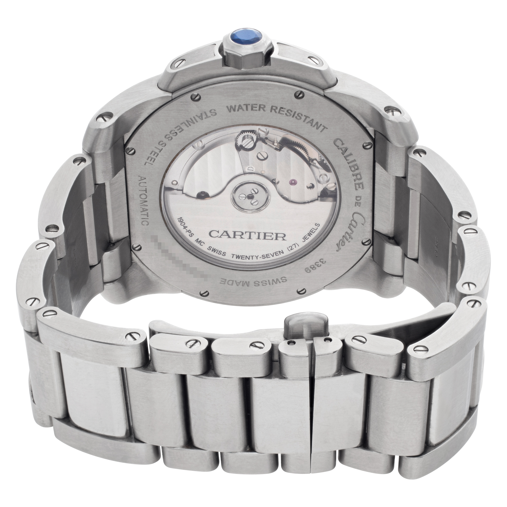 Cartier W7100016 Calibre Automatic Male Stainless Steel Watches Cartier W7100016 Calibre Automatic Male Stainless Steel Watches