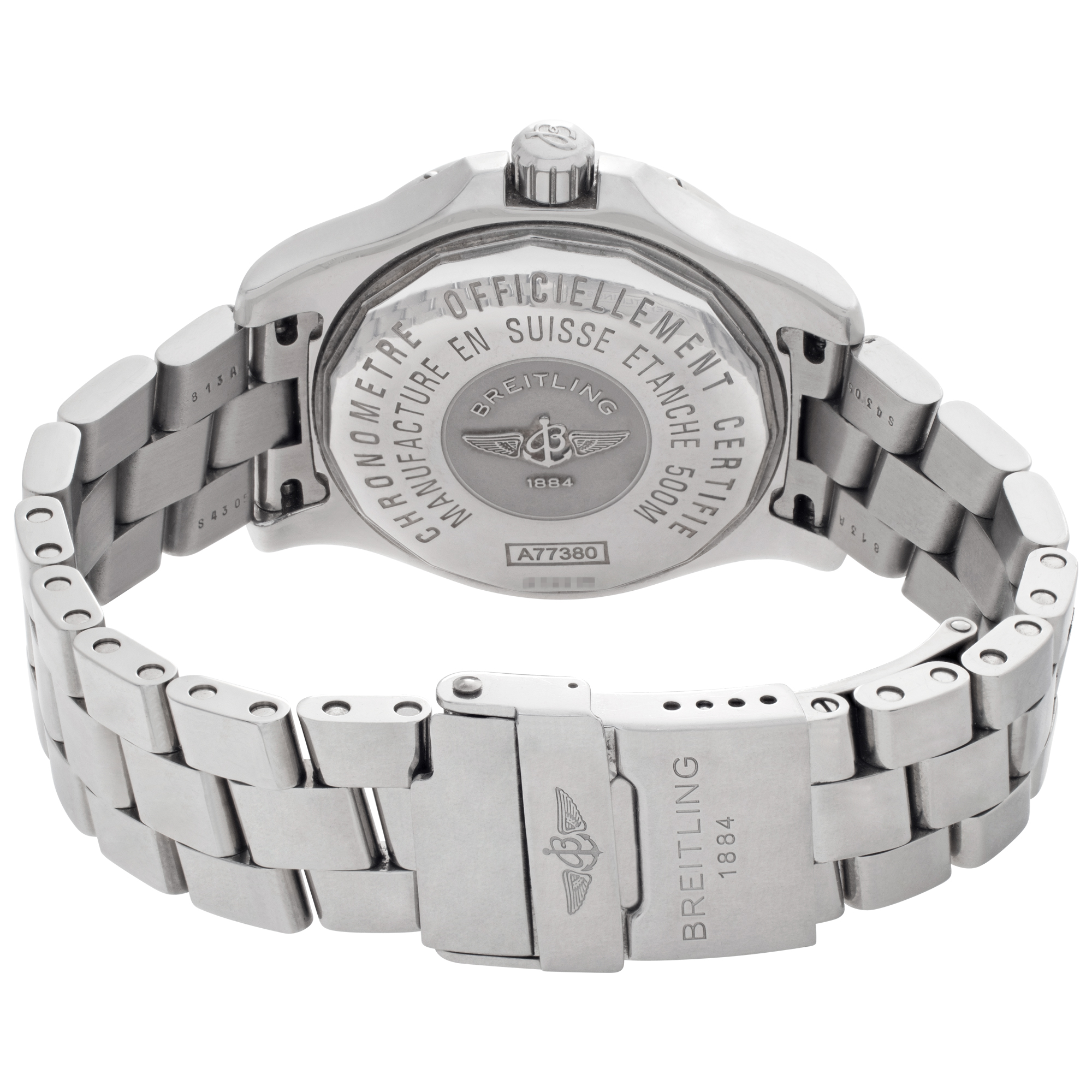 Breitling a77380 Colt Ocean Quartz Female Stainless Steel Watches Breitling a77380 Colt Ocean Quartz Female Stainless Steel Watches
