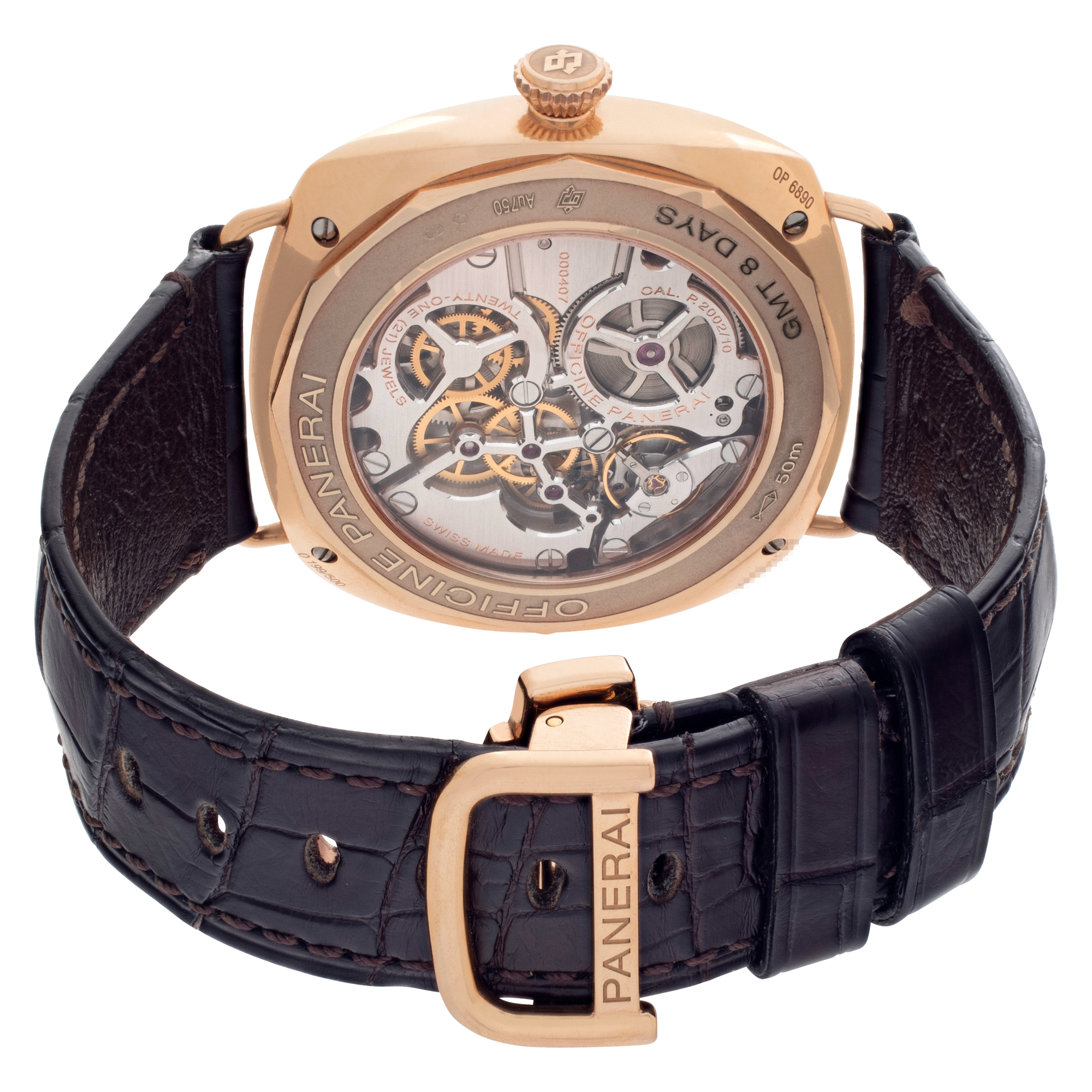 Panerai PAM395 Radiomir Manual Male 18k rose gold Watches Panerai PAM395 Radiomir Manual Male 18k rose gold Watches