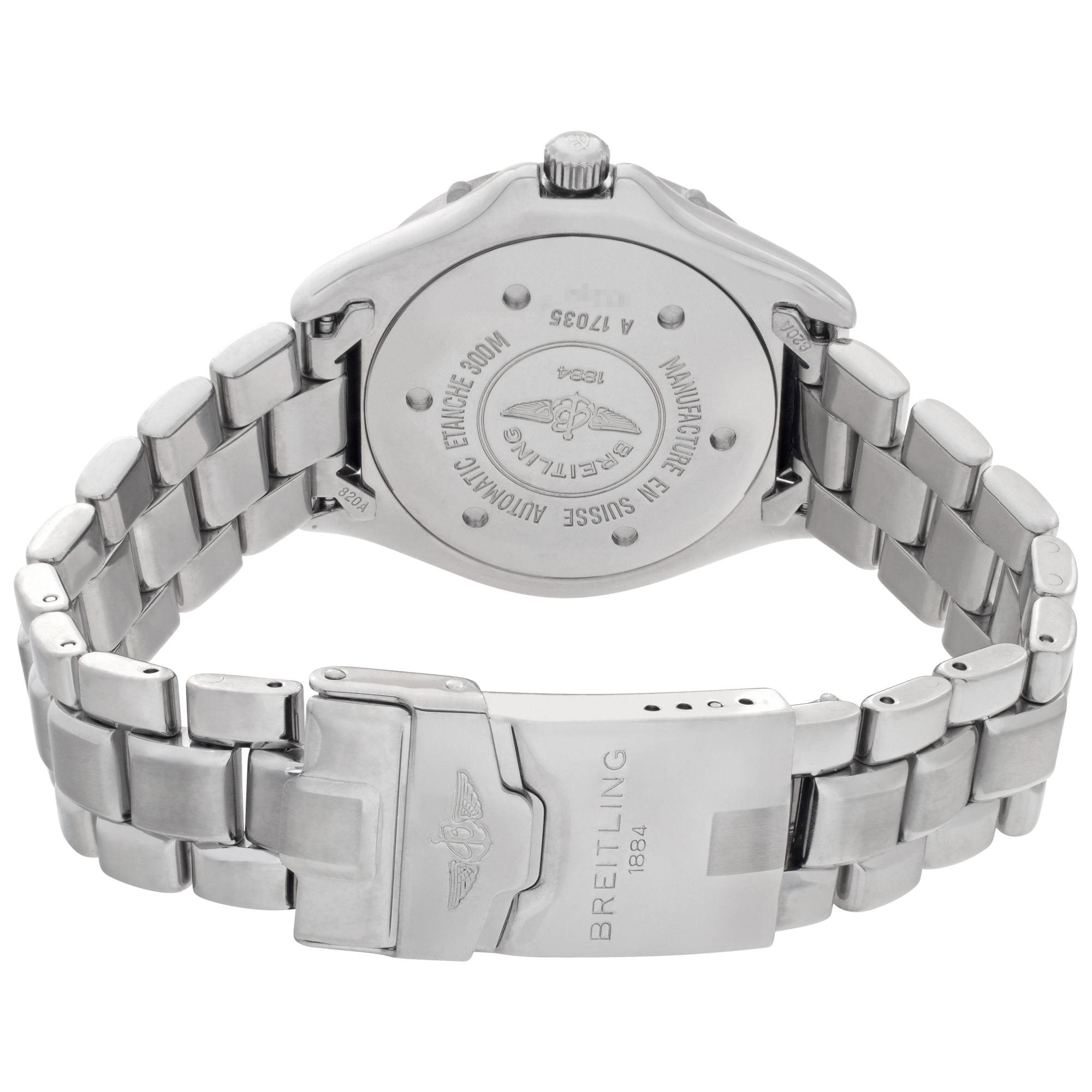 Breitling a17035 Colt Automatic Unisex Stainless Steel Watches Breitling a17035 Colt Automatic Unisex Stainless Steel Watches
