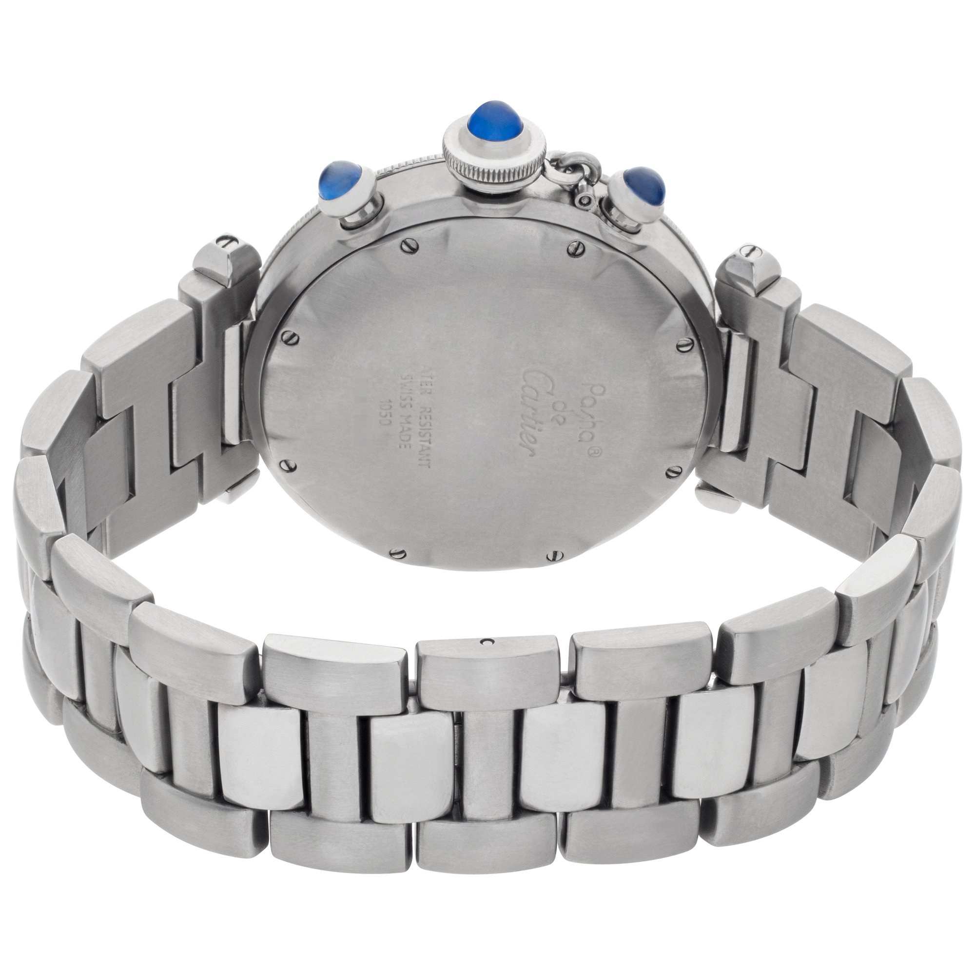 Cartier 1050 Pasha Quartz Male Stainless Steel Watches Cartier 1050 Pasha Quartz Male Stainless Steel Watches