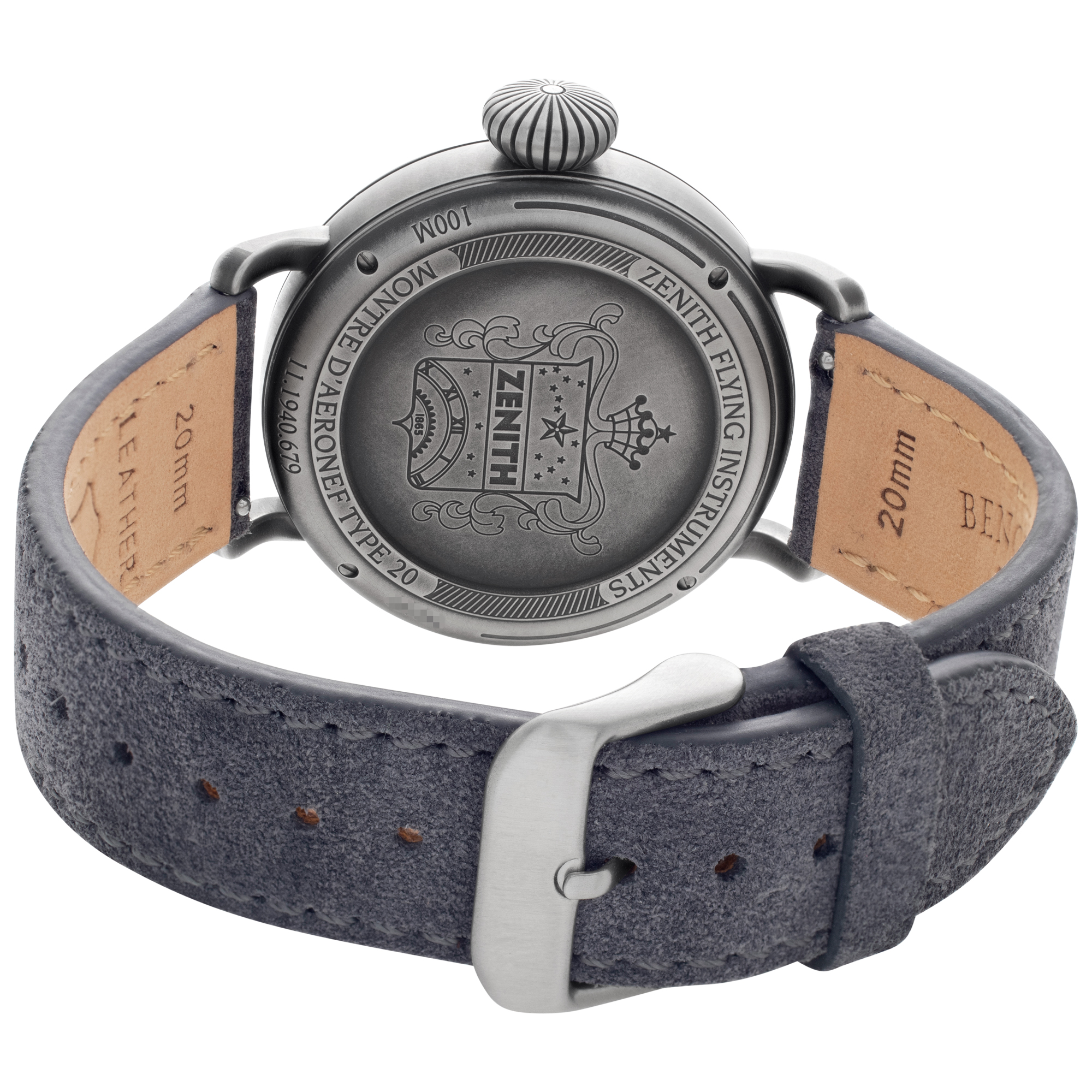 Zenith 11 Pilot Automatic Male Stainless Steel Watches Zenith 11 Pilot Automatic Male Stainless Steel Watches