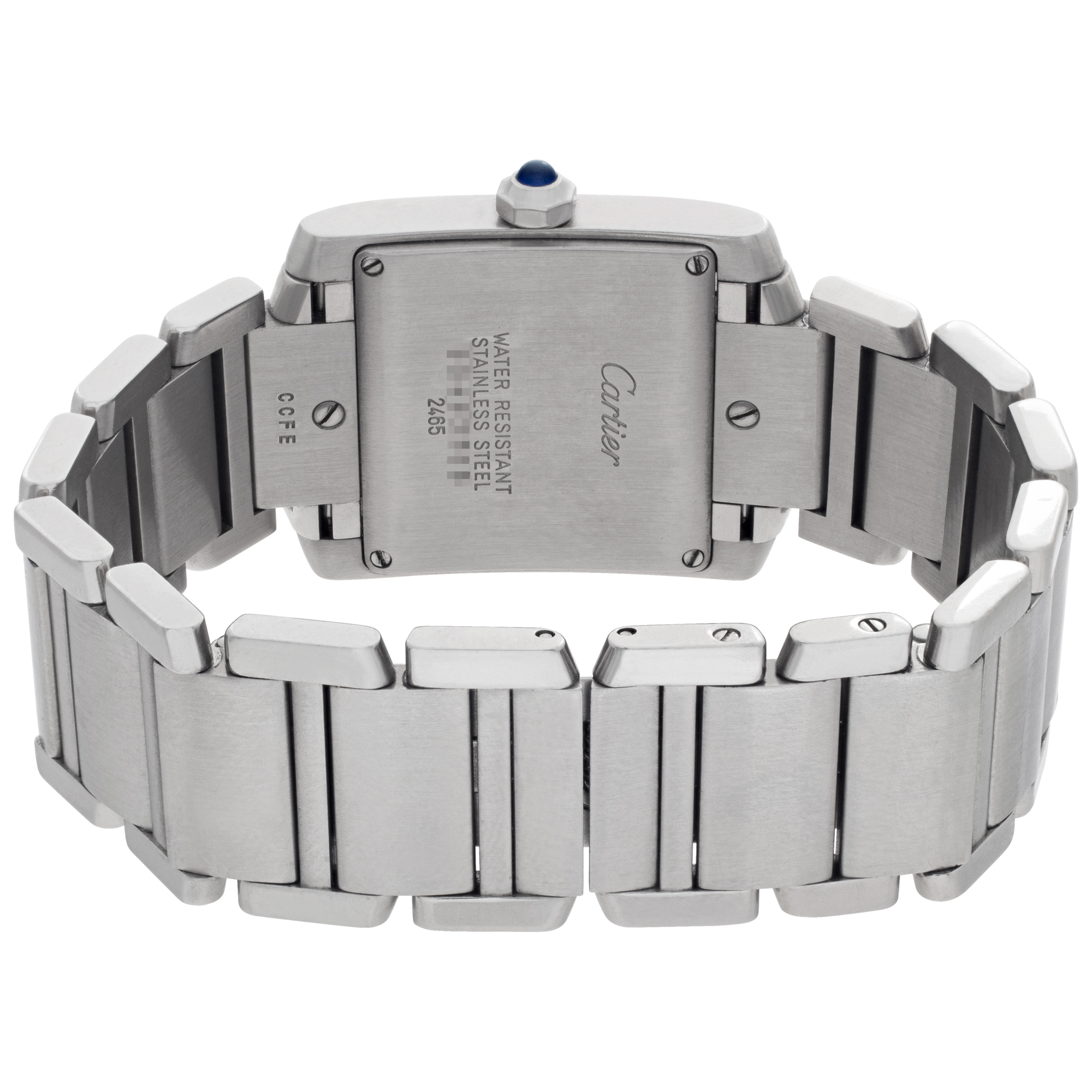 Cartier W51011Q3 Tank Francaise Quartz Male Stainless Steel Watches Cartier W51011Q3 Tank Francaise Quartz Male Stainless Steel Watches