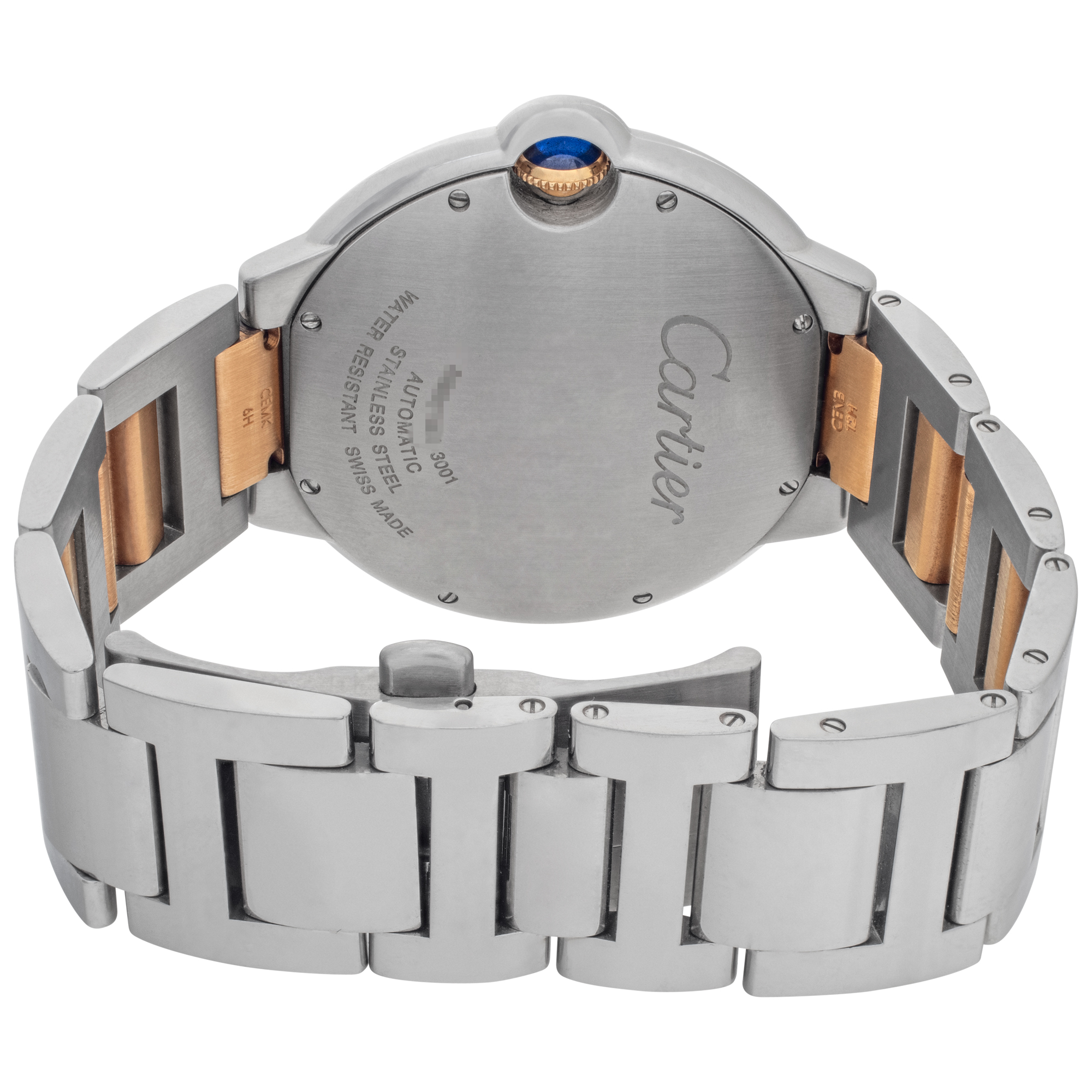 Cartier W2BB0022 Ballon Bleu Automatic Male Stainless Steel Watches Cartier W2BB0022 Ballon Bleu Automatic Male Stainless Steel Watches