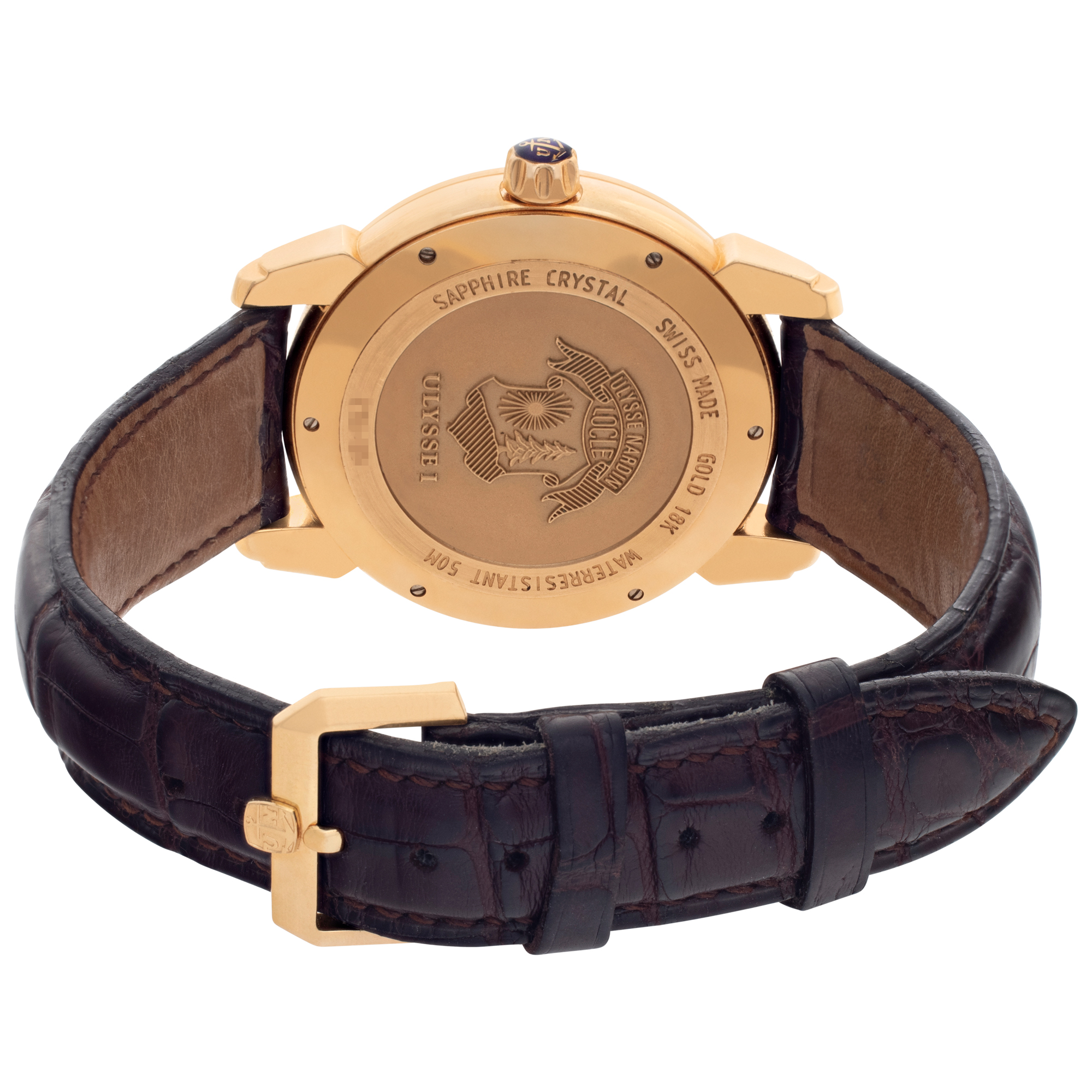 Ulysse Nardin 276-88 Classic Automatic Male 18k yellow gold Watches Ulysse Nardin 276-88 Classic Automatic Male 18k yellow gold Watches