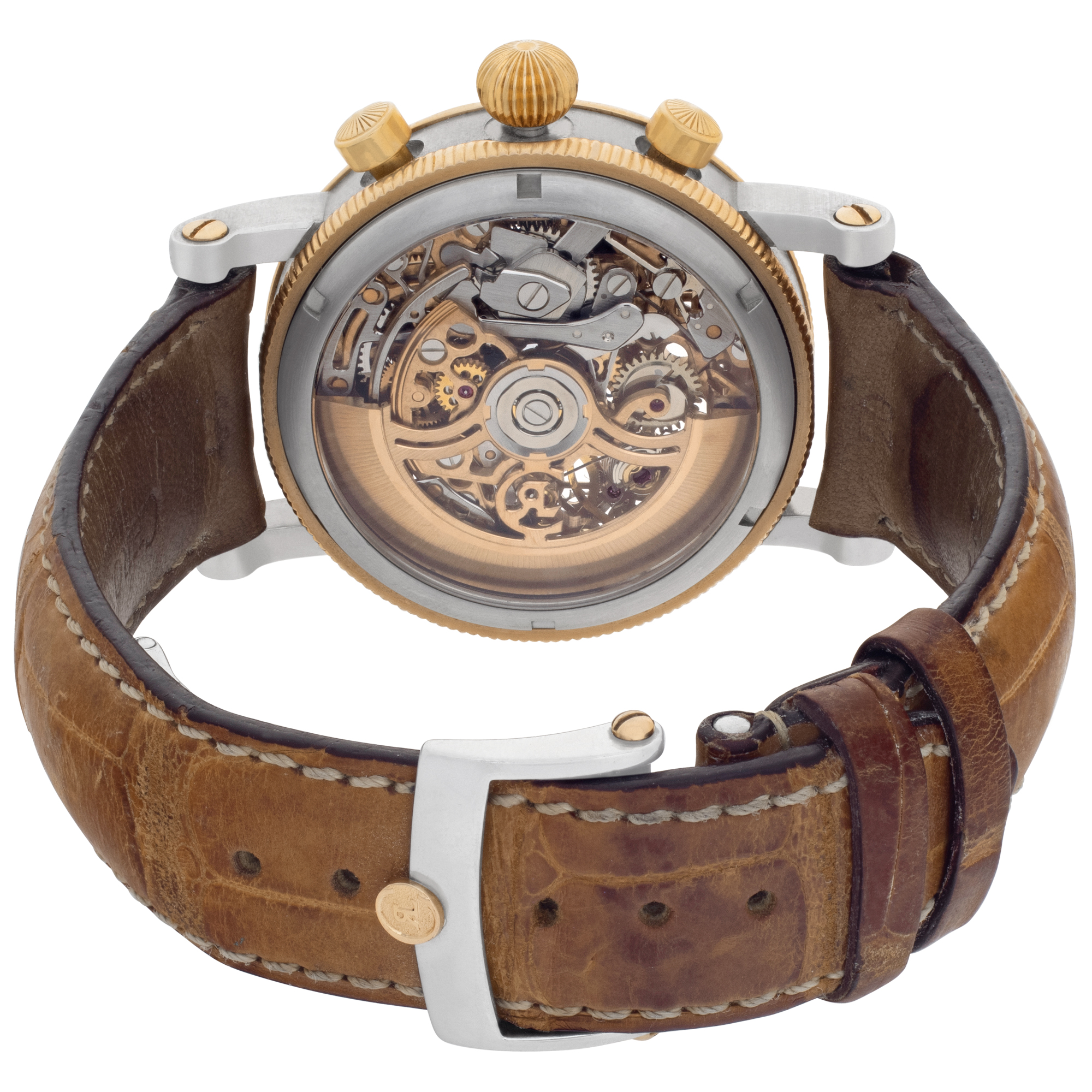Chronoswiss CH 4433 Opus Automatic Male 18k gold & Stainless Steel Watches Chronoswiss CH 4433 Opus Automatic Male 18k gold & Stainless Steel Watches
