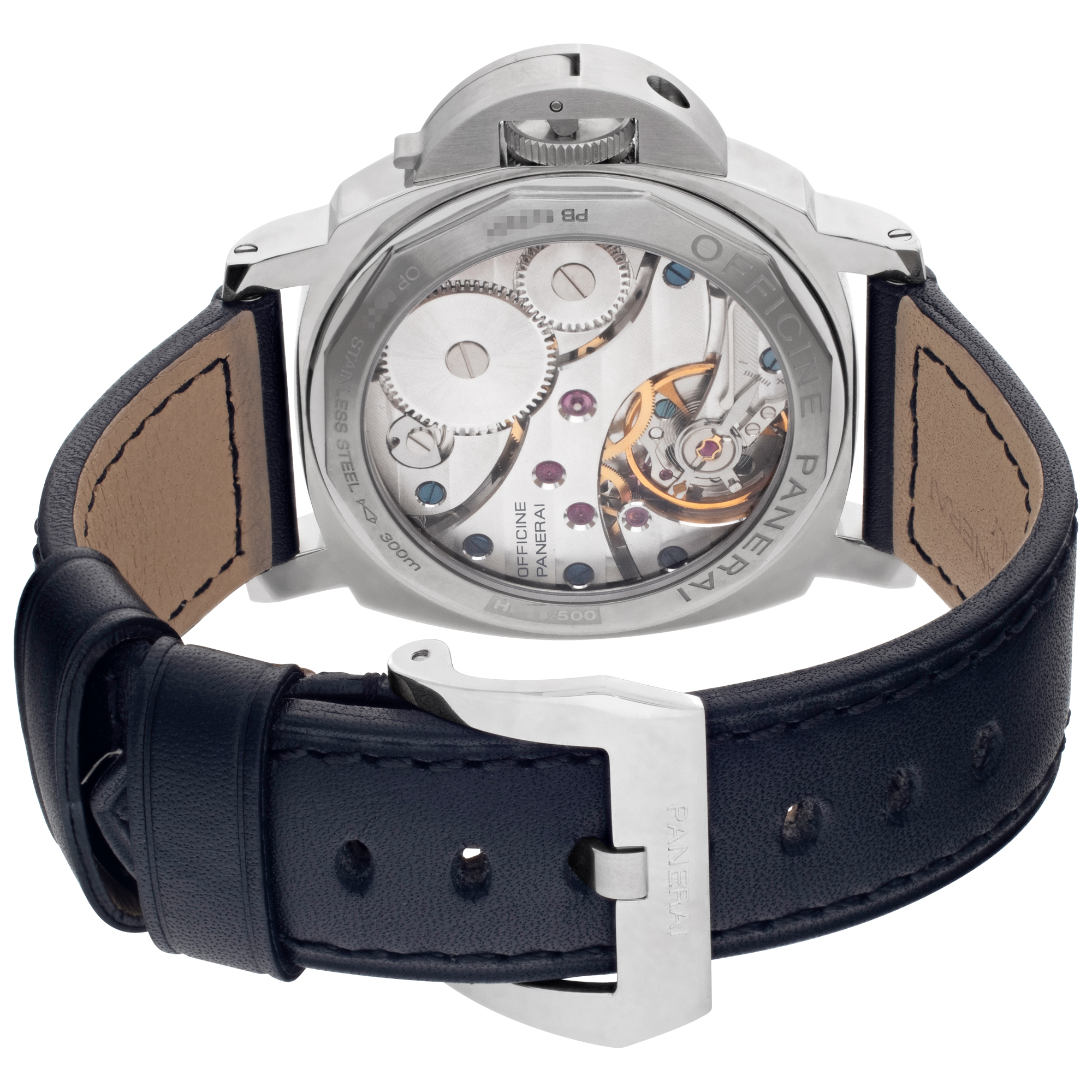 Panerai PAM219 Luminor Manual Male Stainless Steel Watches Panerai PAM219 Luminor Manual Male Stainless Steel Watches