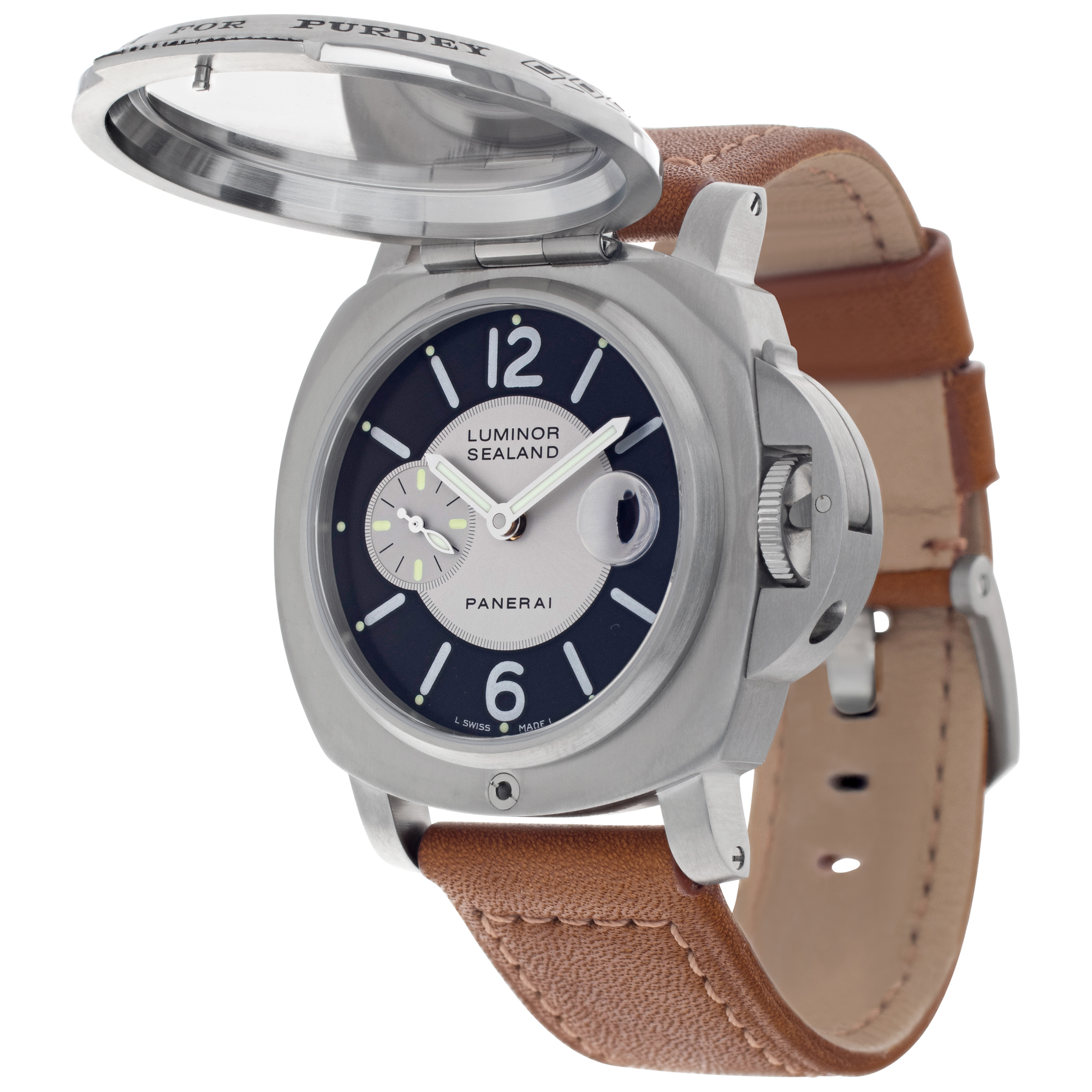 Panerai PAM00813 Luminor Automatic Male Stainless Steel Watches Panerai PAM00813 Luminor Automatic Male Stainless Steel Watches