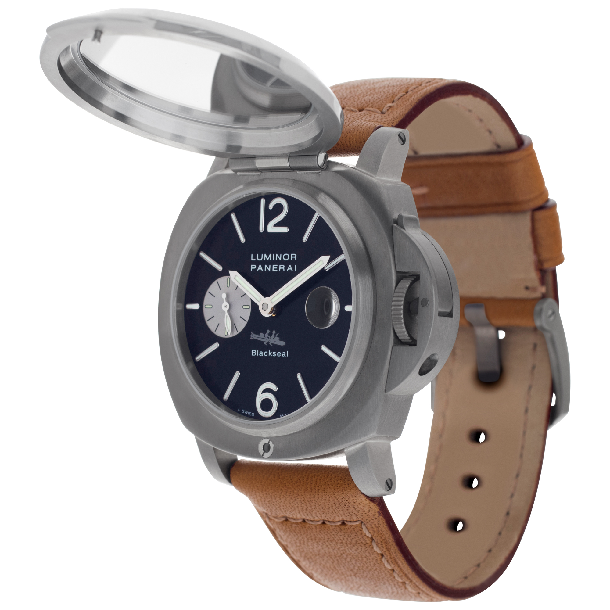 Panerai PAM76 Luminor Automatic Male Stainless Steel Watches Panerai PAM76 Luminor Automatic Male Stainless Steel Watches