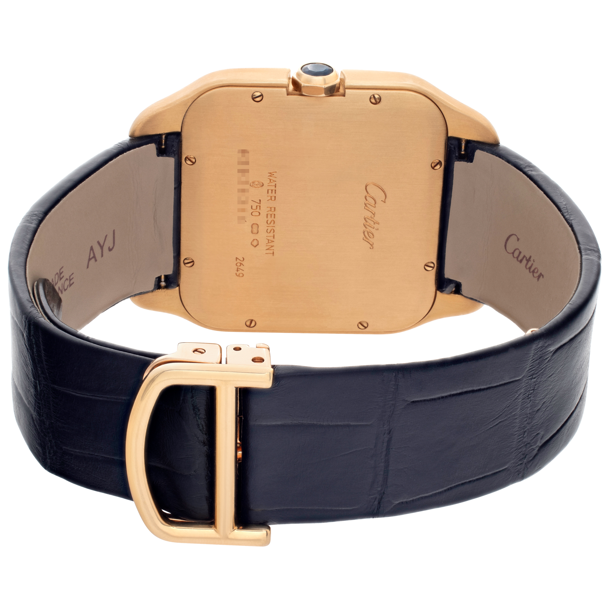Cartier W2008751 Santos Dumont Manual Unisex 18k yellow gold Watches Cartier W2008751 Santos Dumont Manual Unisex 18k yellow gold Watches