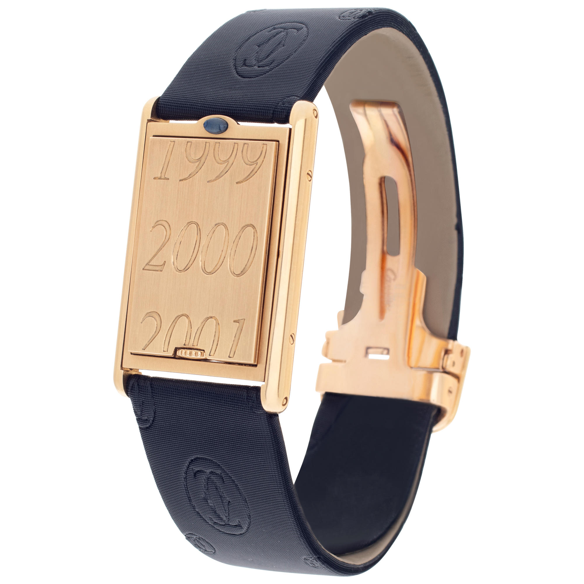 Cartier 2391 Basculante Manual Male 18k yellow gold Watches Cartier 2391 Basculante Manual Male 18k yellow gold Watches