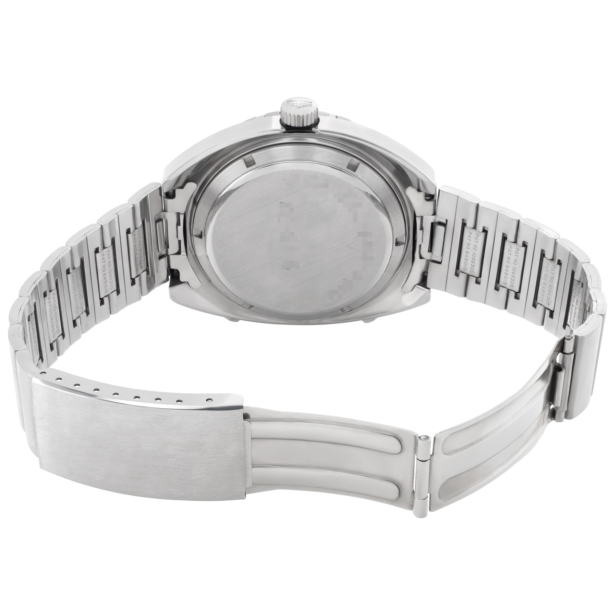 Tag Heuer 1163 Chronograph Automatic Male Stainless Steel Watches Tag Heuer 1163 Chronograph Automatic Male Stainless Steel Watches