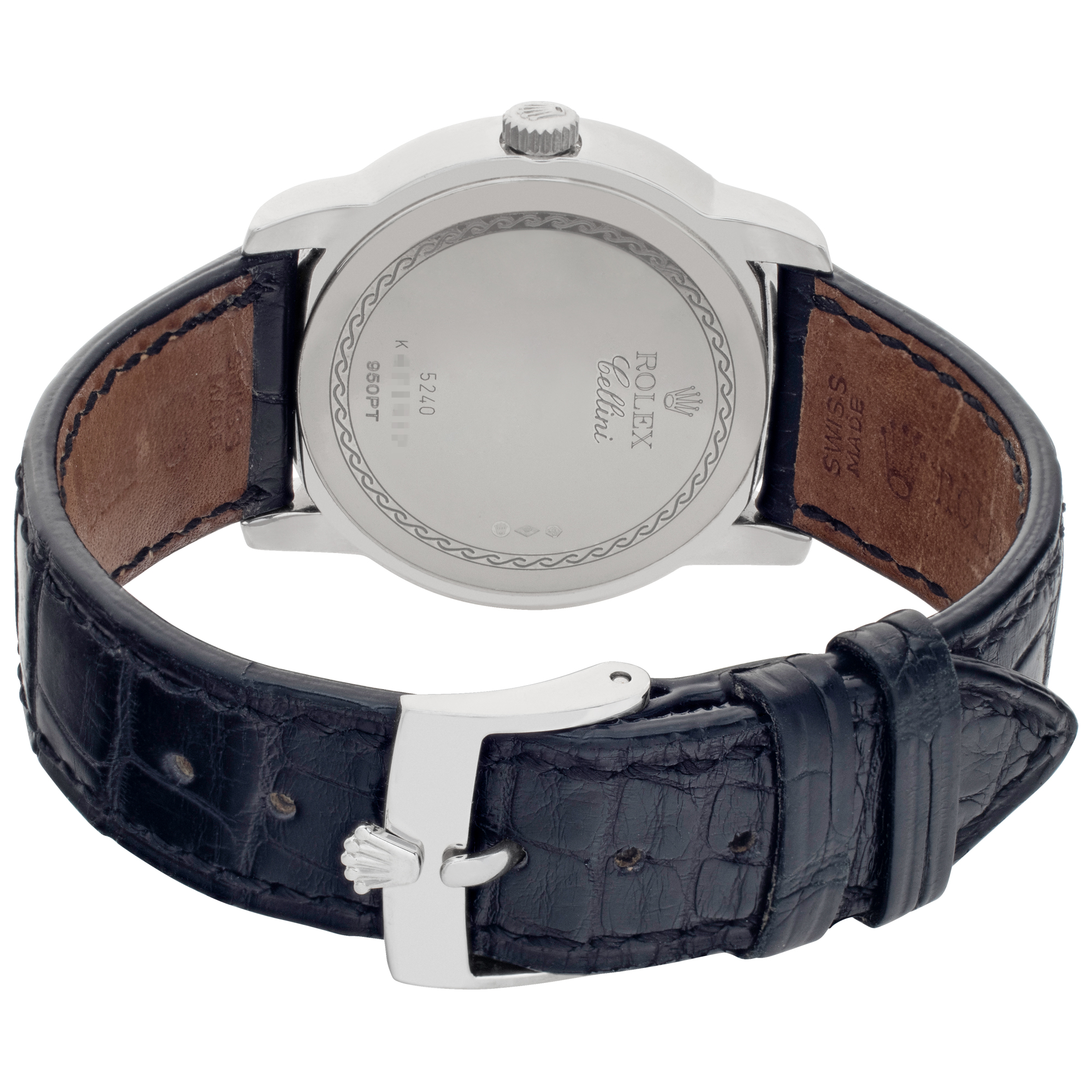 Rolex 5240 Cellini Manual Unisex Platinum Watches Rolex 5240 Cellini Manual Unisex Platinum Watches