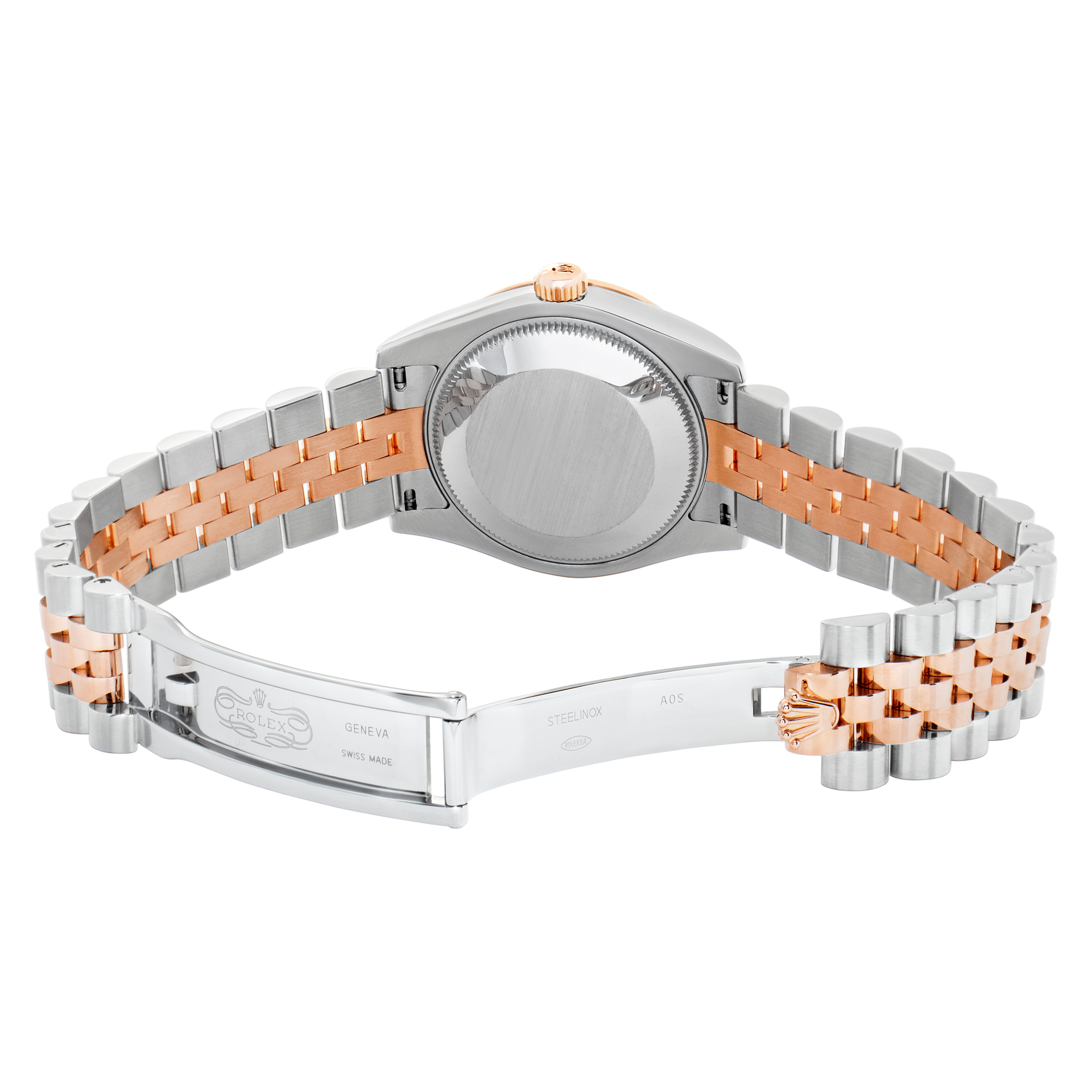 Rolex 178341 Datejust Automatic Female 18k rose gold & stainless steel Watches Rolex 178341 Datejust Automatic Female 18k rose gold & stainless steel Watches