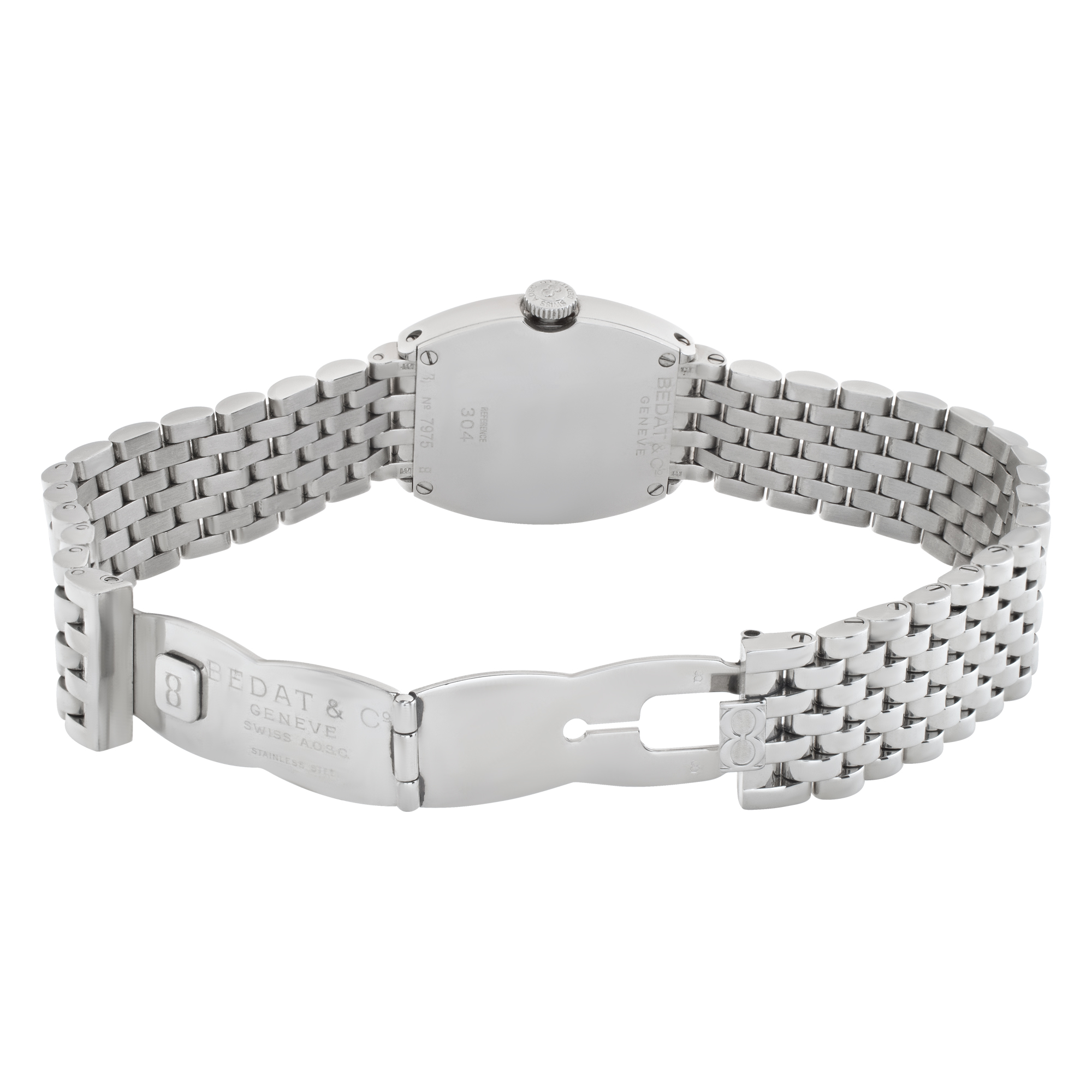 Bedat & Co. 304 No. 3 Quartz Female Stainless Steel Watches Bedat & Co. 304 No. 3 Quartz Female Stainless Steel Watches