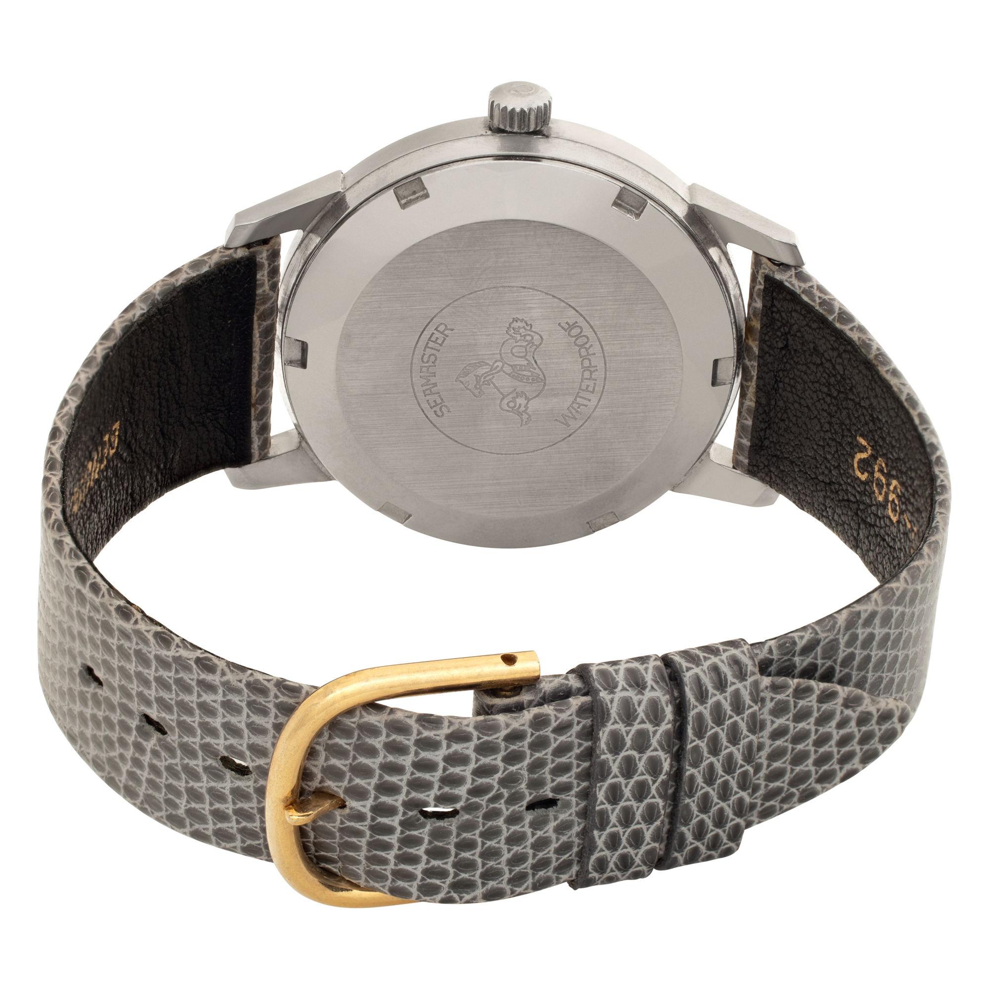 Omega 166 Seamaster Automatic Male Stainless Steel Watches Omega 166 Seamaster Automatic Male Stainless Steel Watches